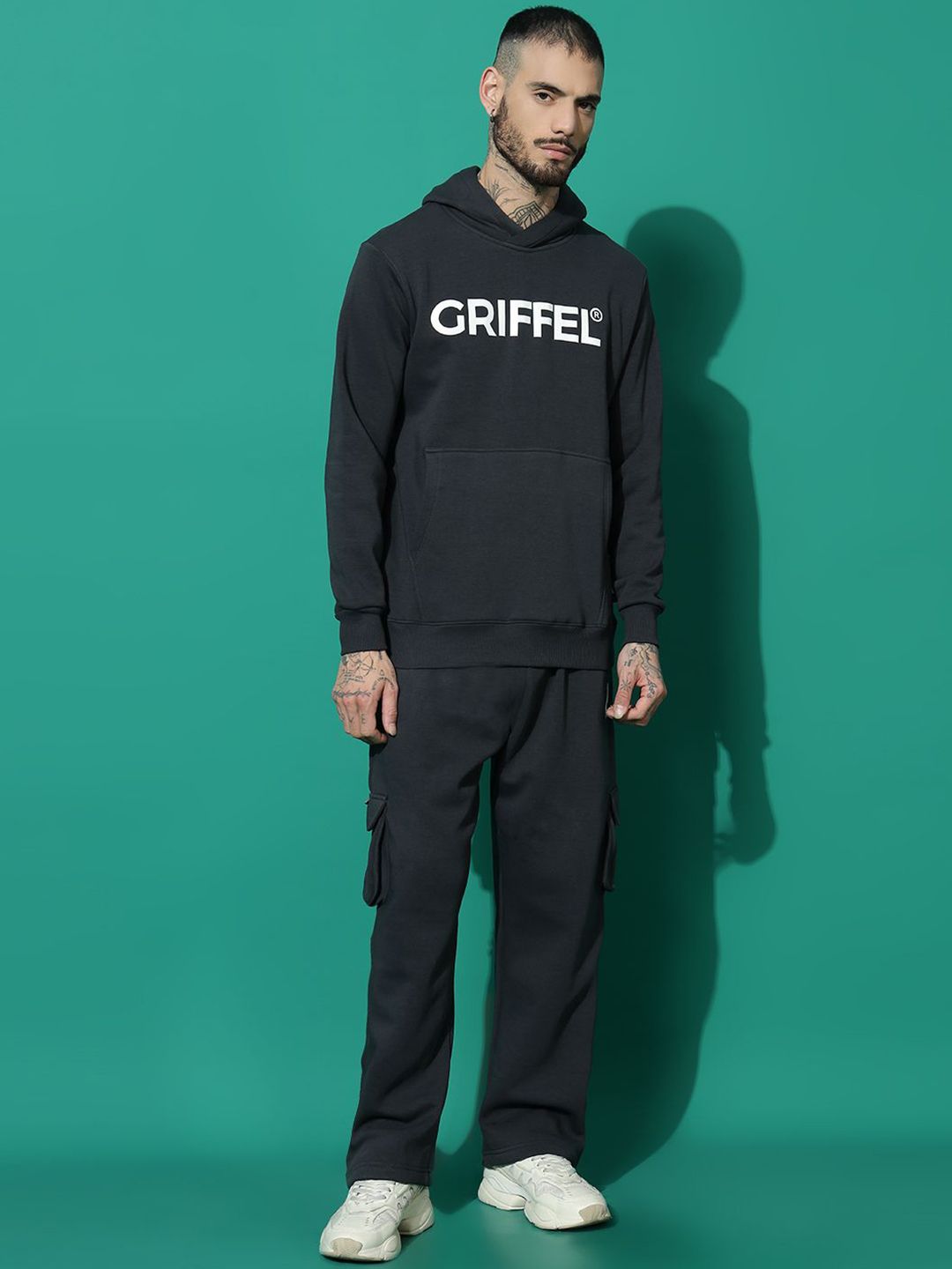 GRIFFEL Men Printed Mid Rise Tracksuit-picture-32