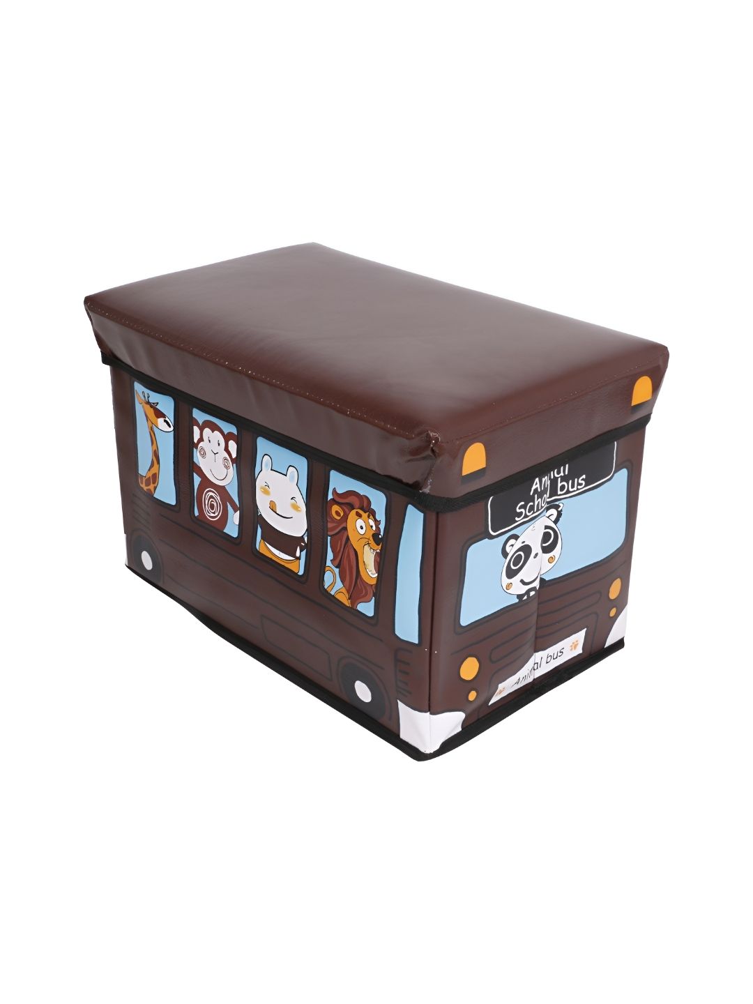 Premsons Brown Set of 1 Reusable Multi-Utility Organisers-picture-20