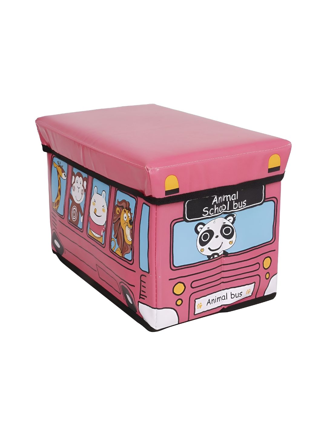 Premsons Pink Set of 1 Reusable Multi-Utility Organisers-picture-21
