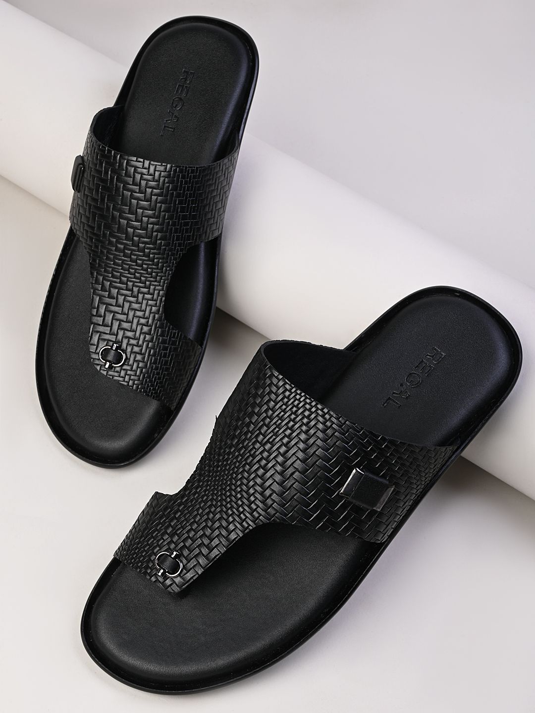 Regal Men Leather Comfort Sandals-picture-33