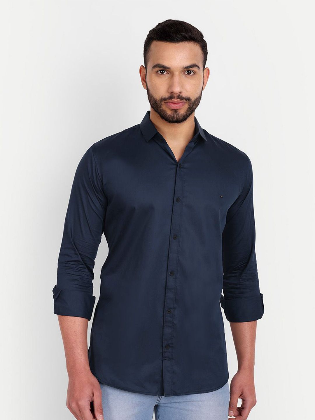 WILNERCROWN Men Classic Opaque Casual Shirt-picture-17