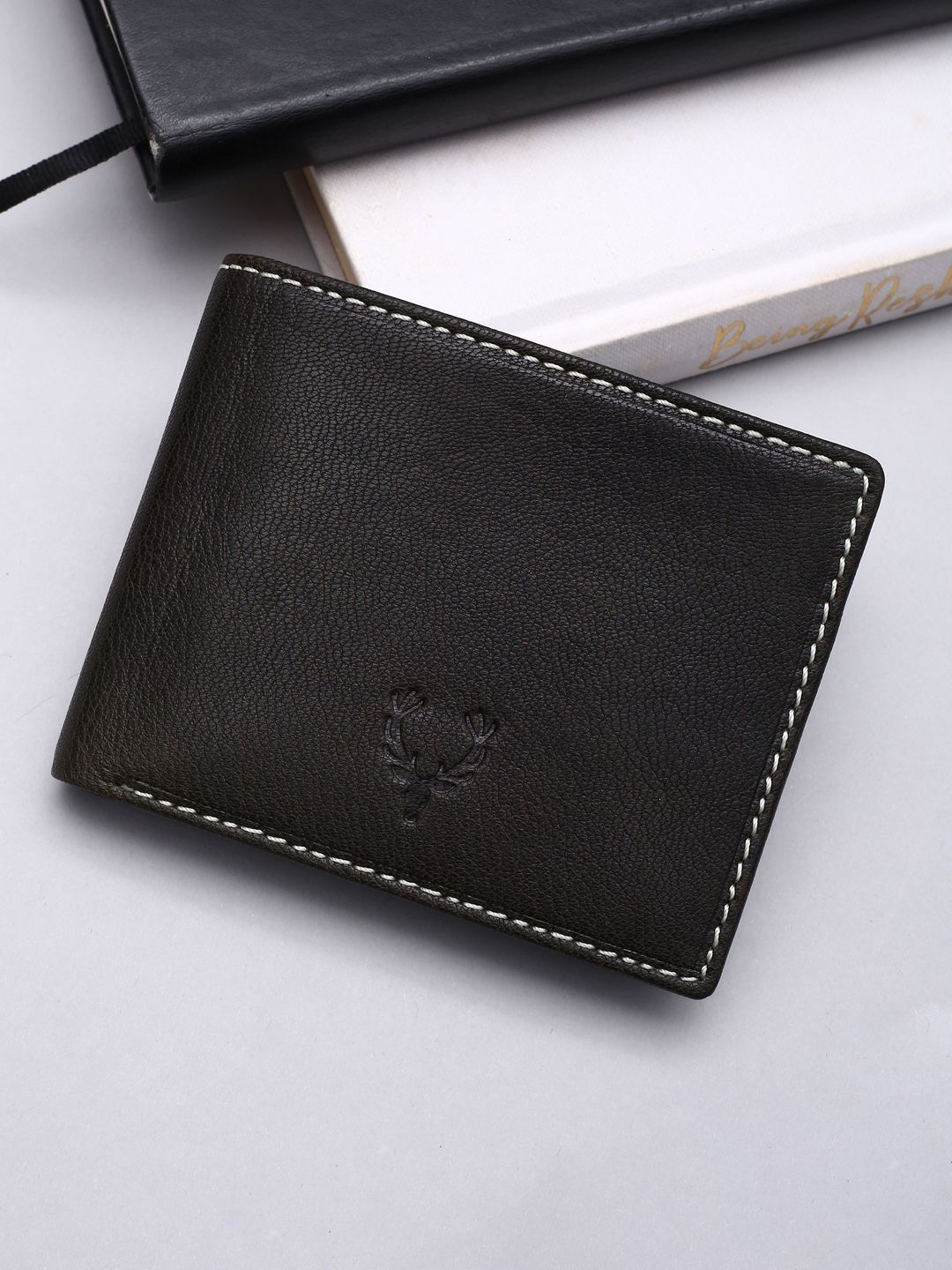 Allen Solly Men Leather Two Fold Wallet-picture-31