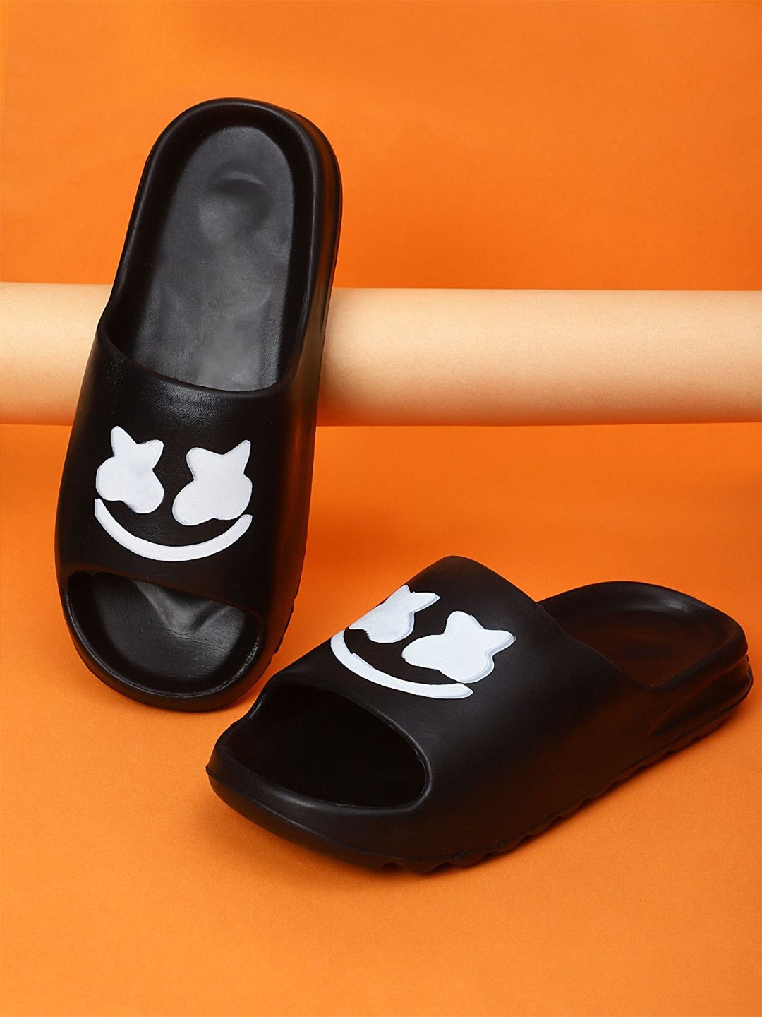 KAPYANSH Men Printed Rubber Sliders-picture-57