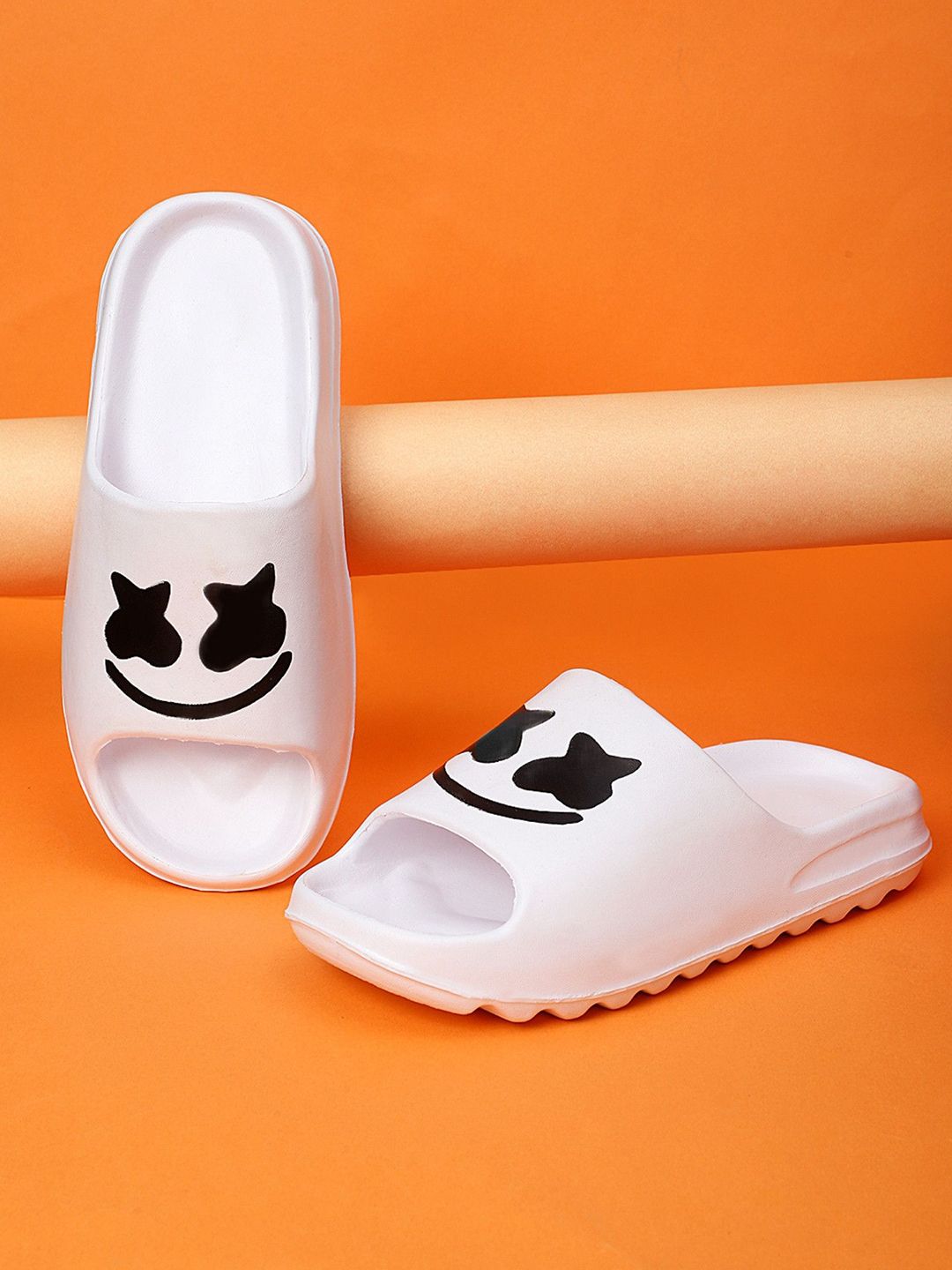 KAPYANSH Men Printed Rubber Sliders-picture-36