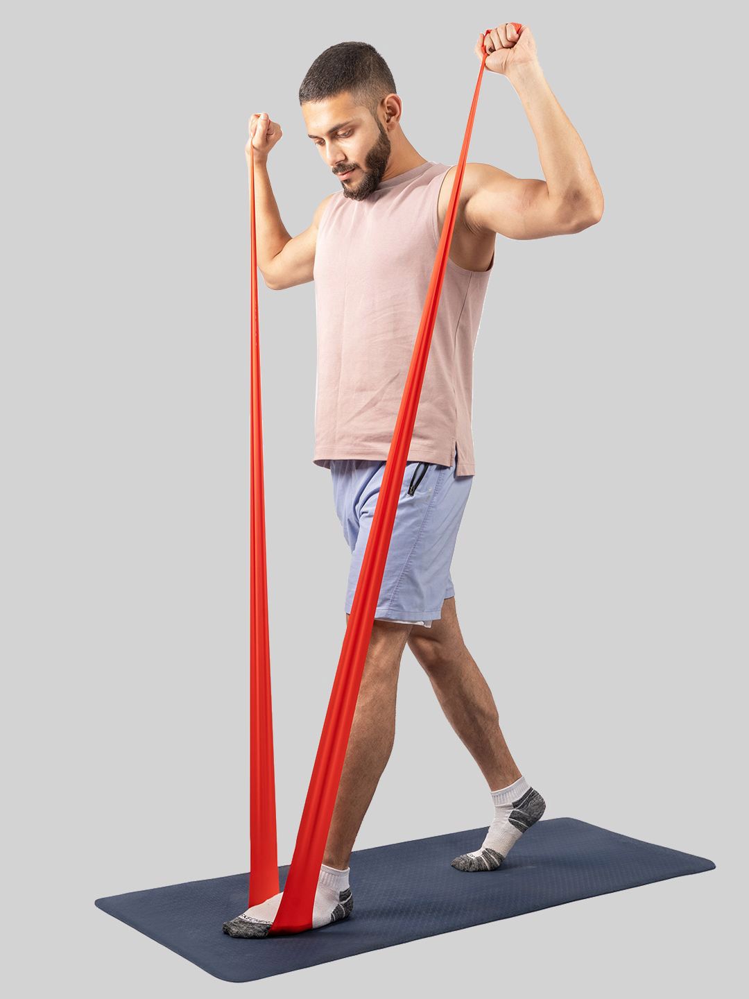 BOLDFIT Pilates Band-1.8Kg-picture-22