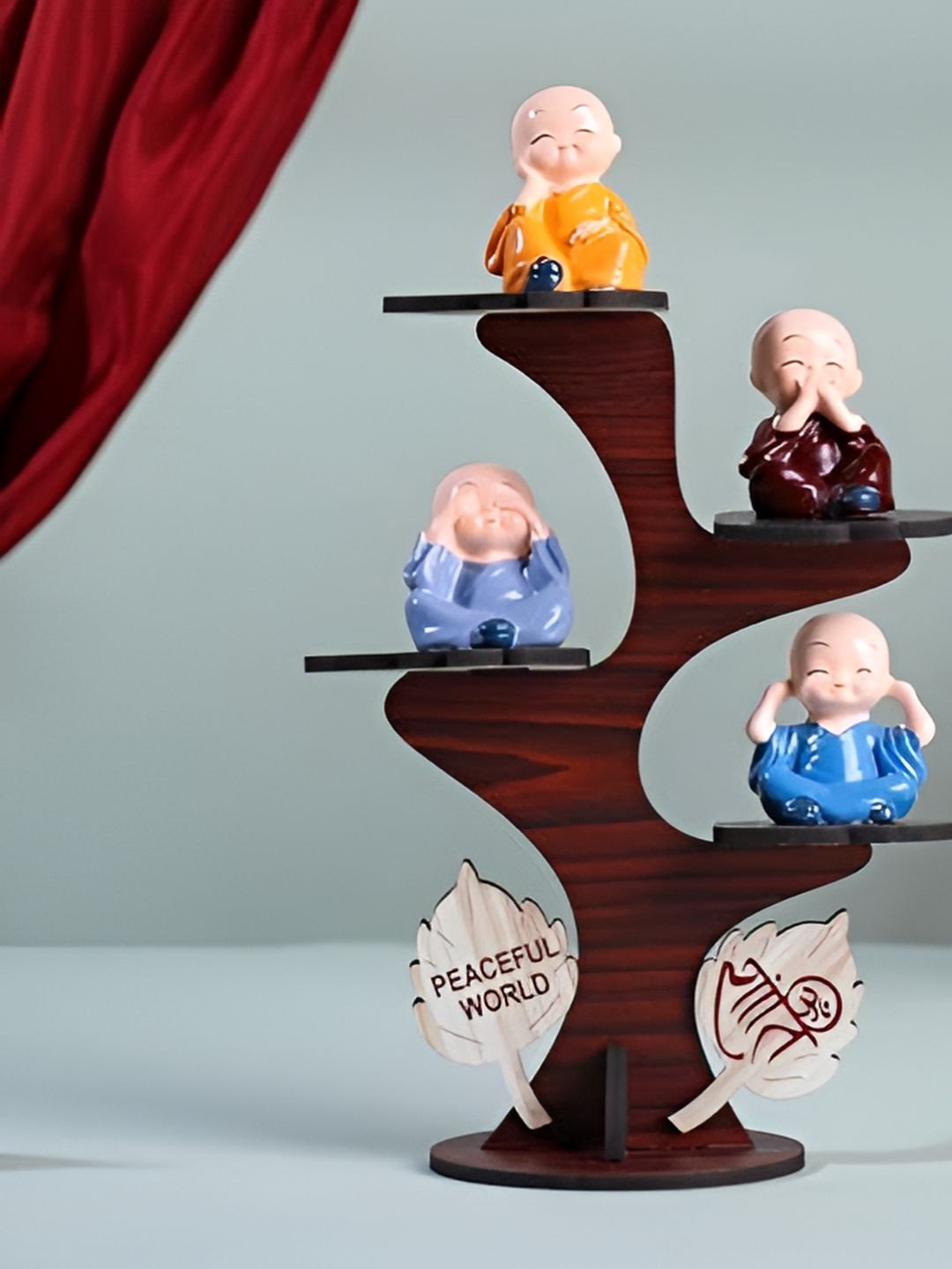 Floweraura Blue Figurine Showpiece-image-35