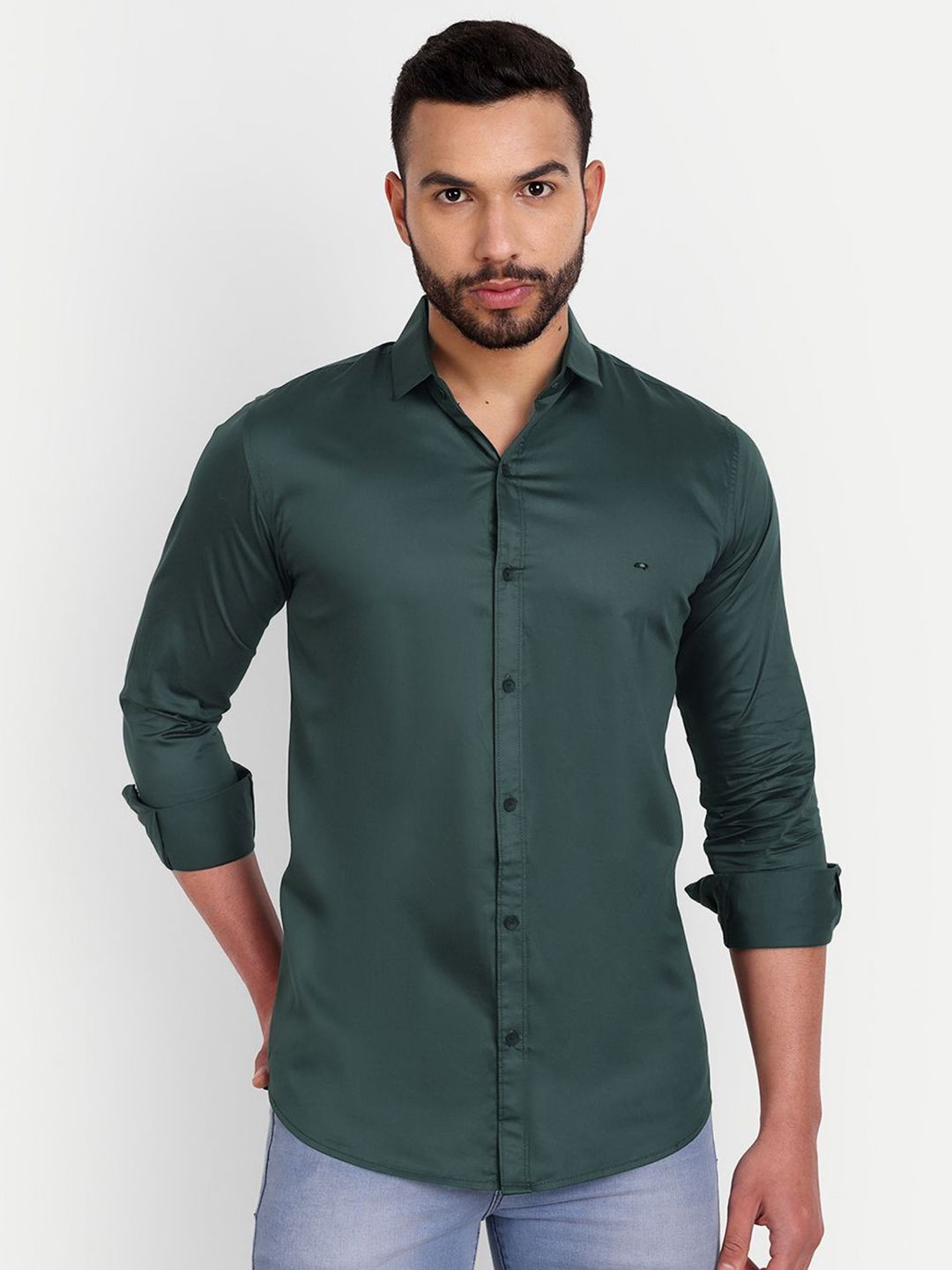 WILNERCROWN Men Classic Opaque Casual Shirt-picture-18