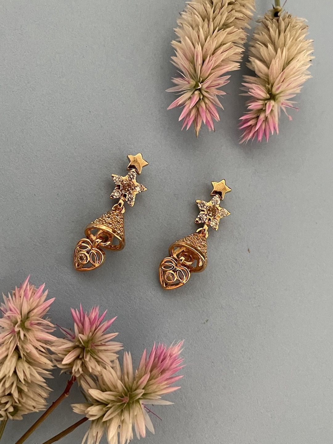 Digital Dress Room Classic Jhumkas Earrings-picture-25