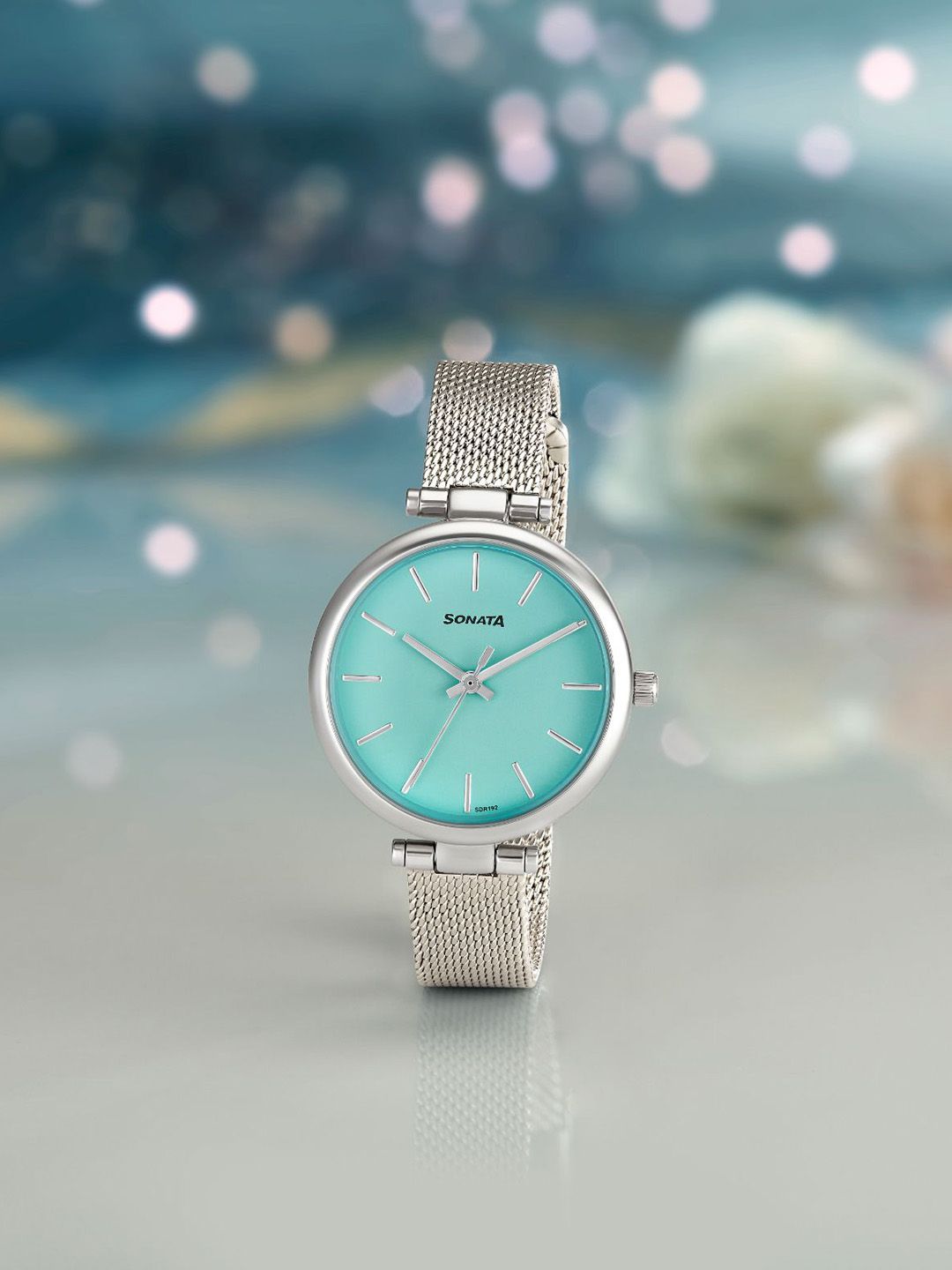 Sonata Women Dial & Stainless Steel Bracelet Style Straps Analogue Watch 87078SM02-picture-25