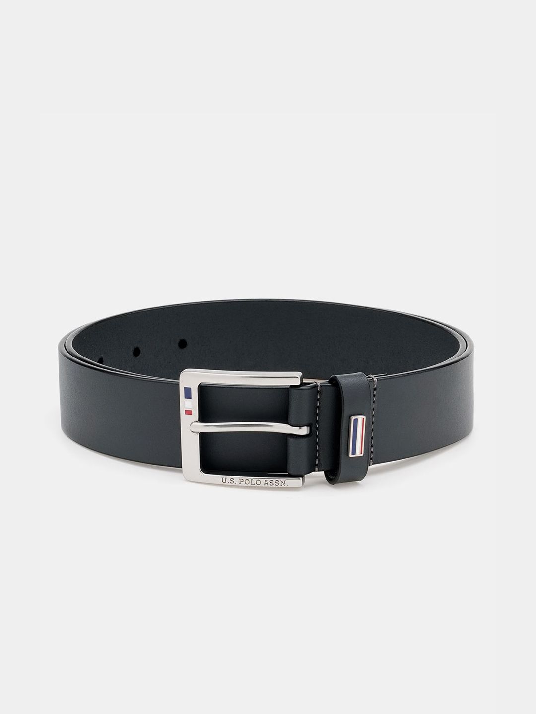 U.S. Polo Assn. Men Leather Belt-picture-33