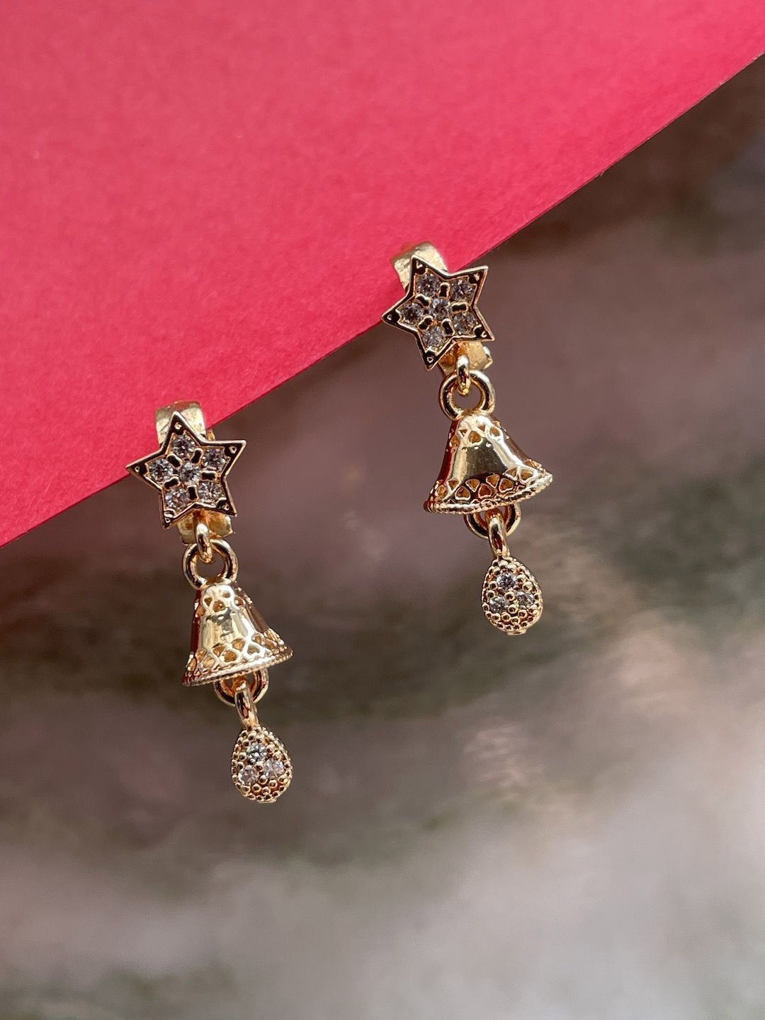 Digital Dress Room Classic Jhumkas Earrings-picture-26