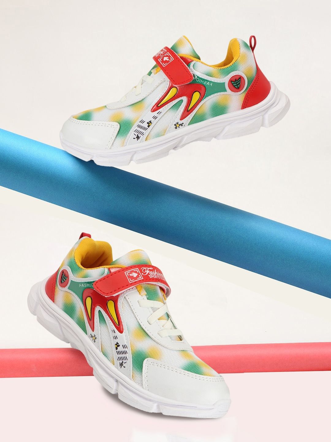 SPRENGE Boys Colourblocked Sneakers-picture-40