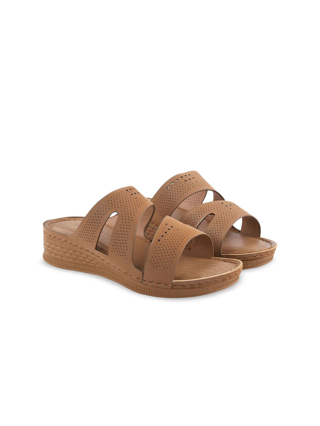 Shoetopia Wedge Sandals with Buckles-image-14