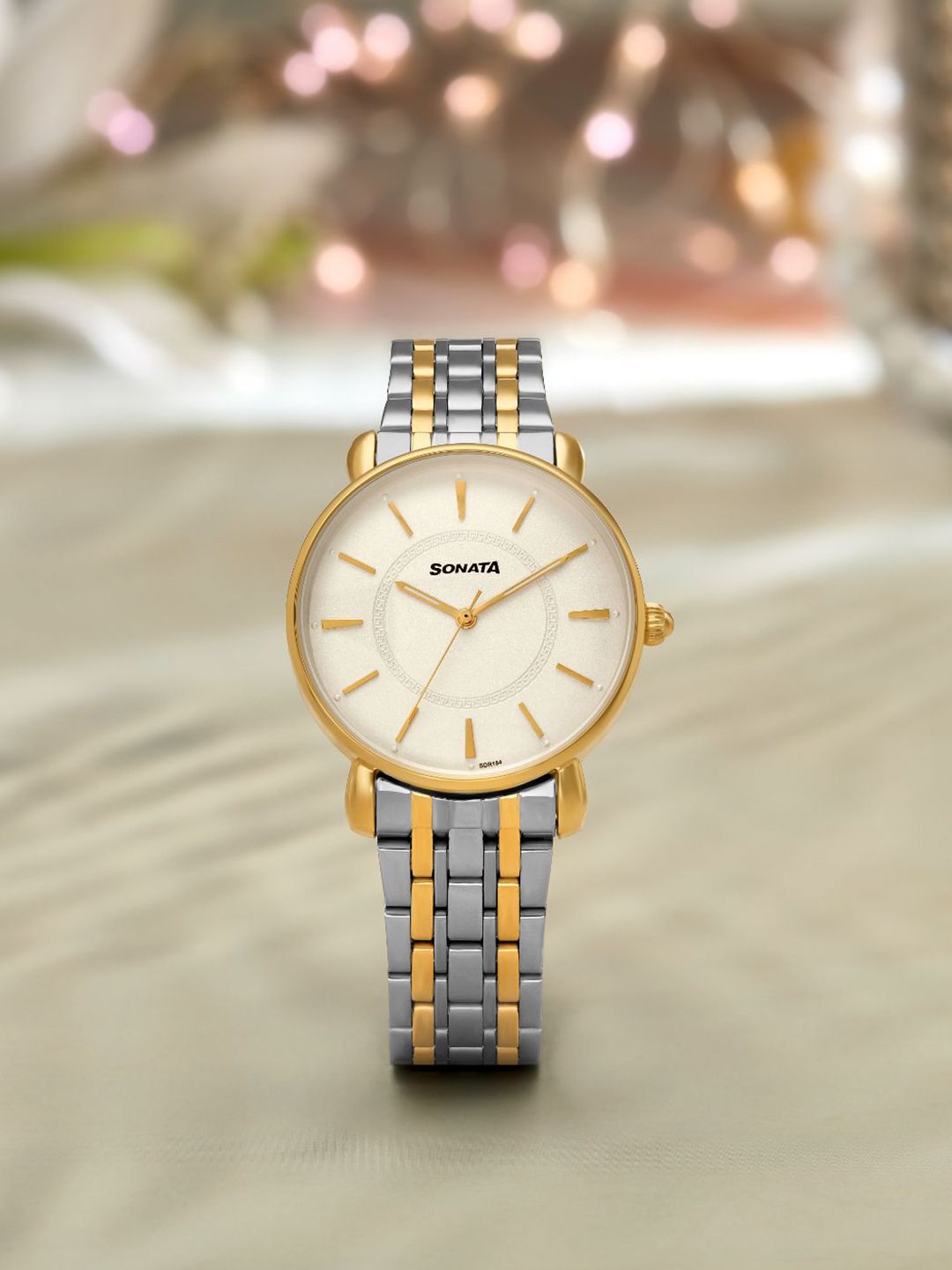 Sonata Women Dial & Bracelet Style Straps Analogue Watch 87075BM01-picture-19