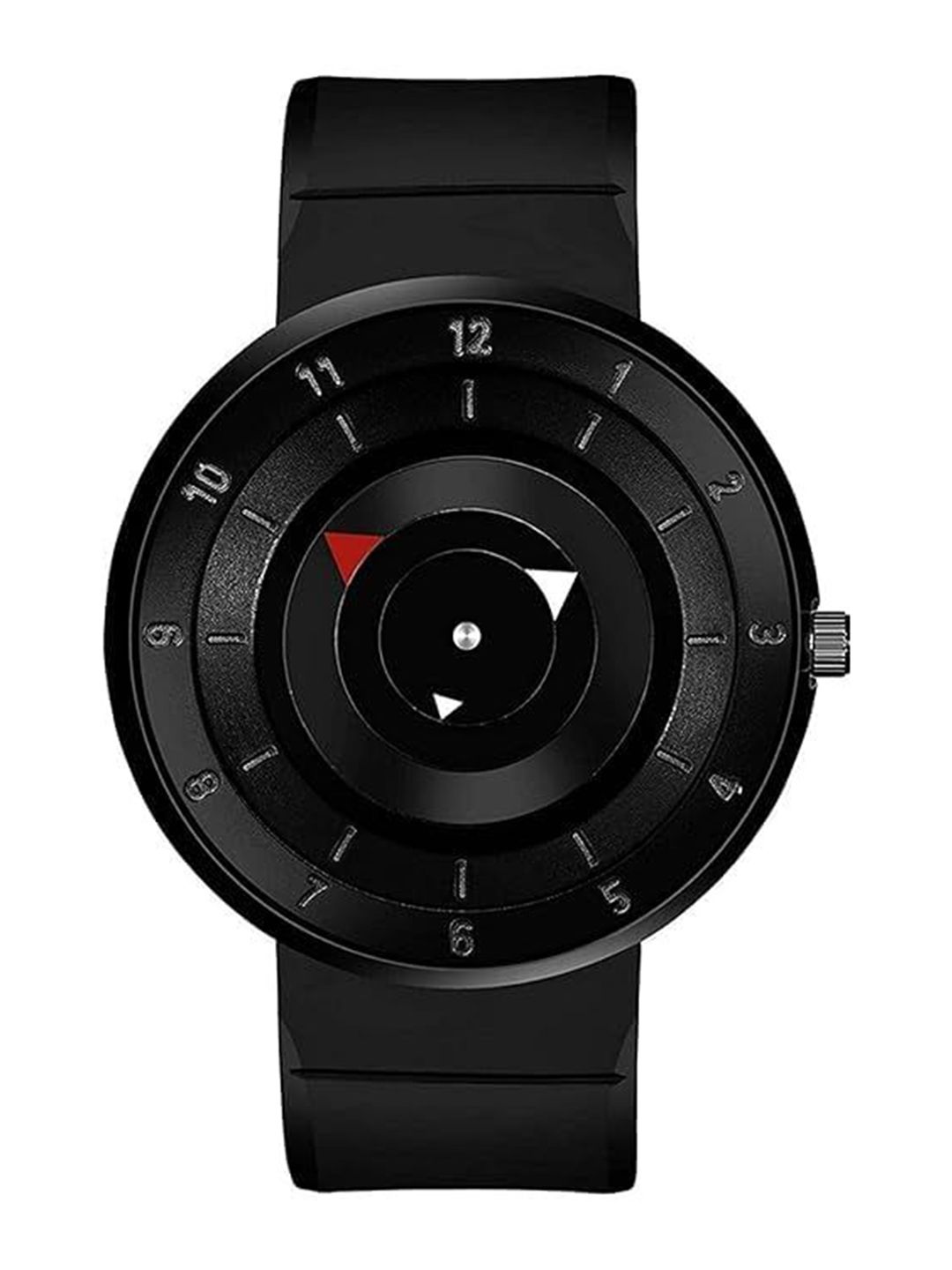 SWADESI STUFF Men Dial & Wrap Around Straps Analogue Watch DEZON BLACK-picture-30