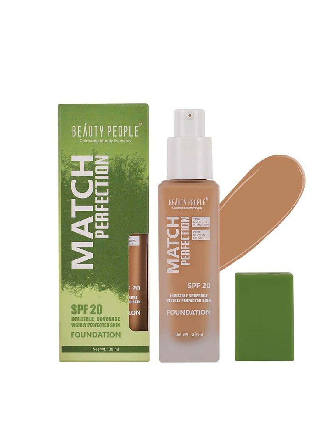 Beauty People Match Perfection Foundation - 30 ml - Beige BP 03-picture-14