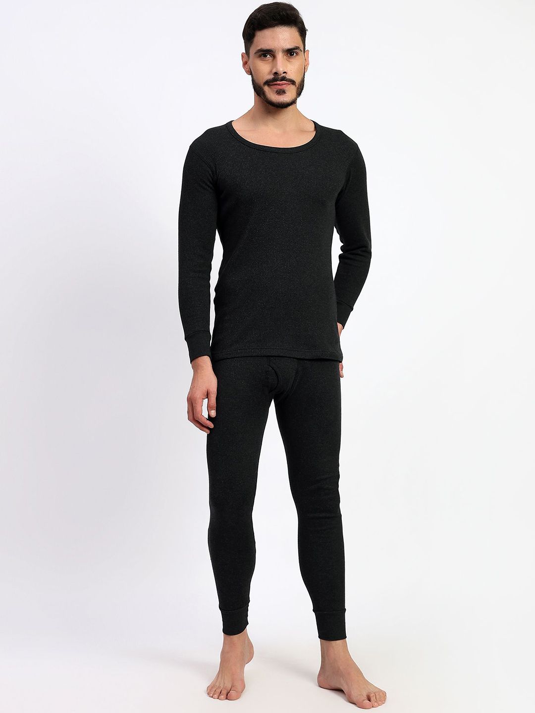 T.T. Long Sleeves Cotton Thermal Set-picture-53
