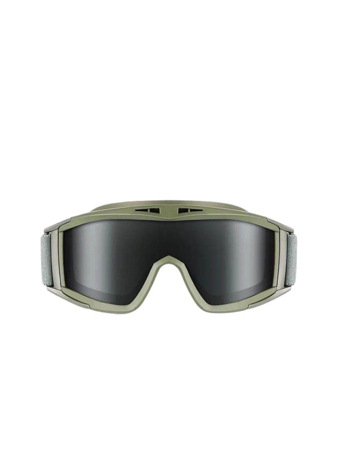 Project Shades Unisex Square Sunglasses with UV Protected Lens ban-2-grn-Green-picture-29