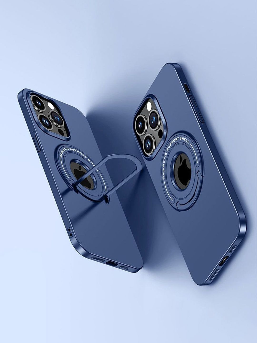 Luxury Kase Solid Printed iPhone 15 Pro Back Case Mobile Accessories-picture-21