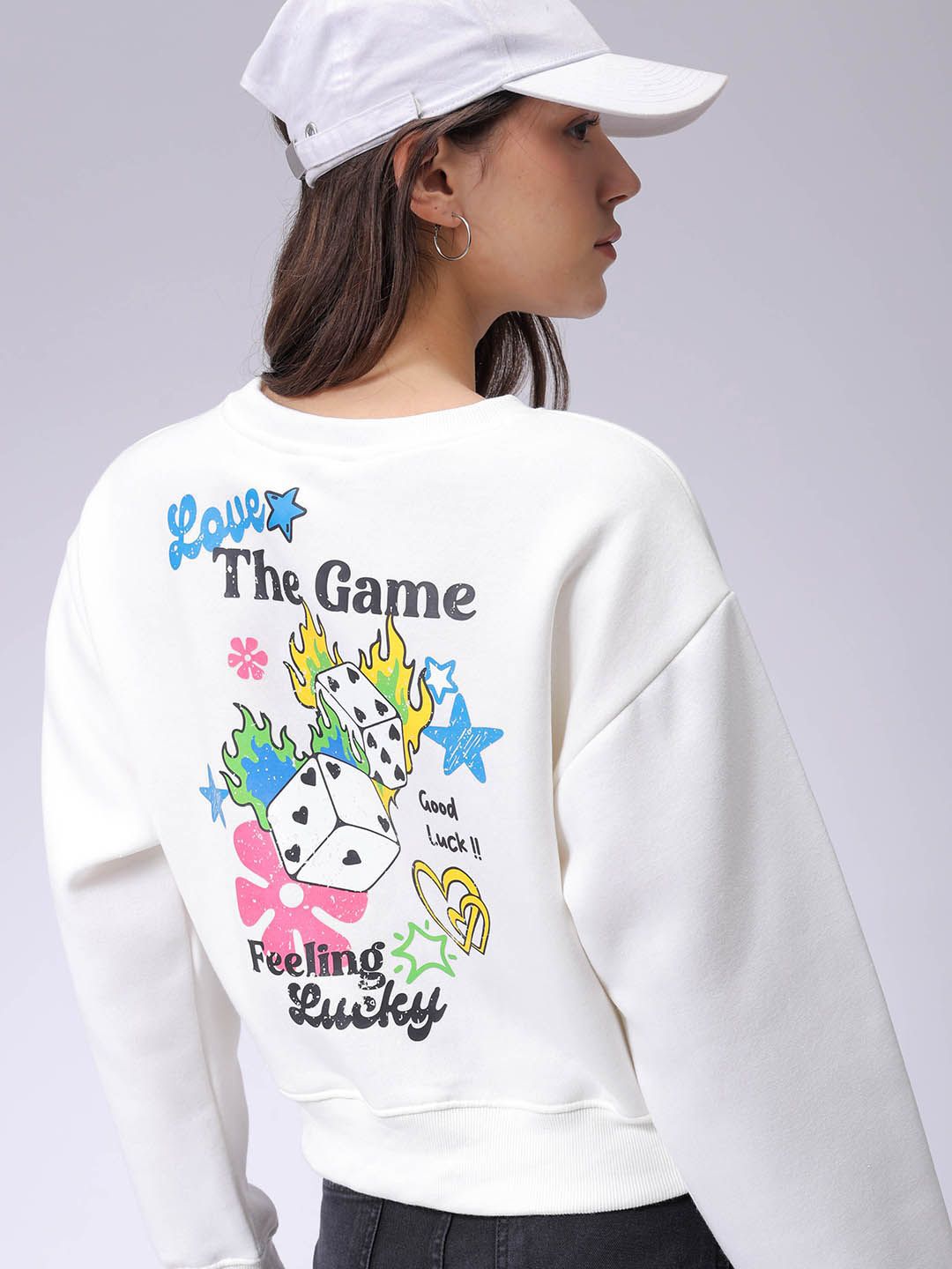 Freehand by The Indian Garage Co Women Printed Sweatshirt-picture-14