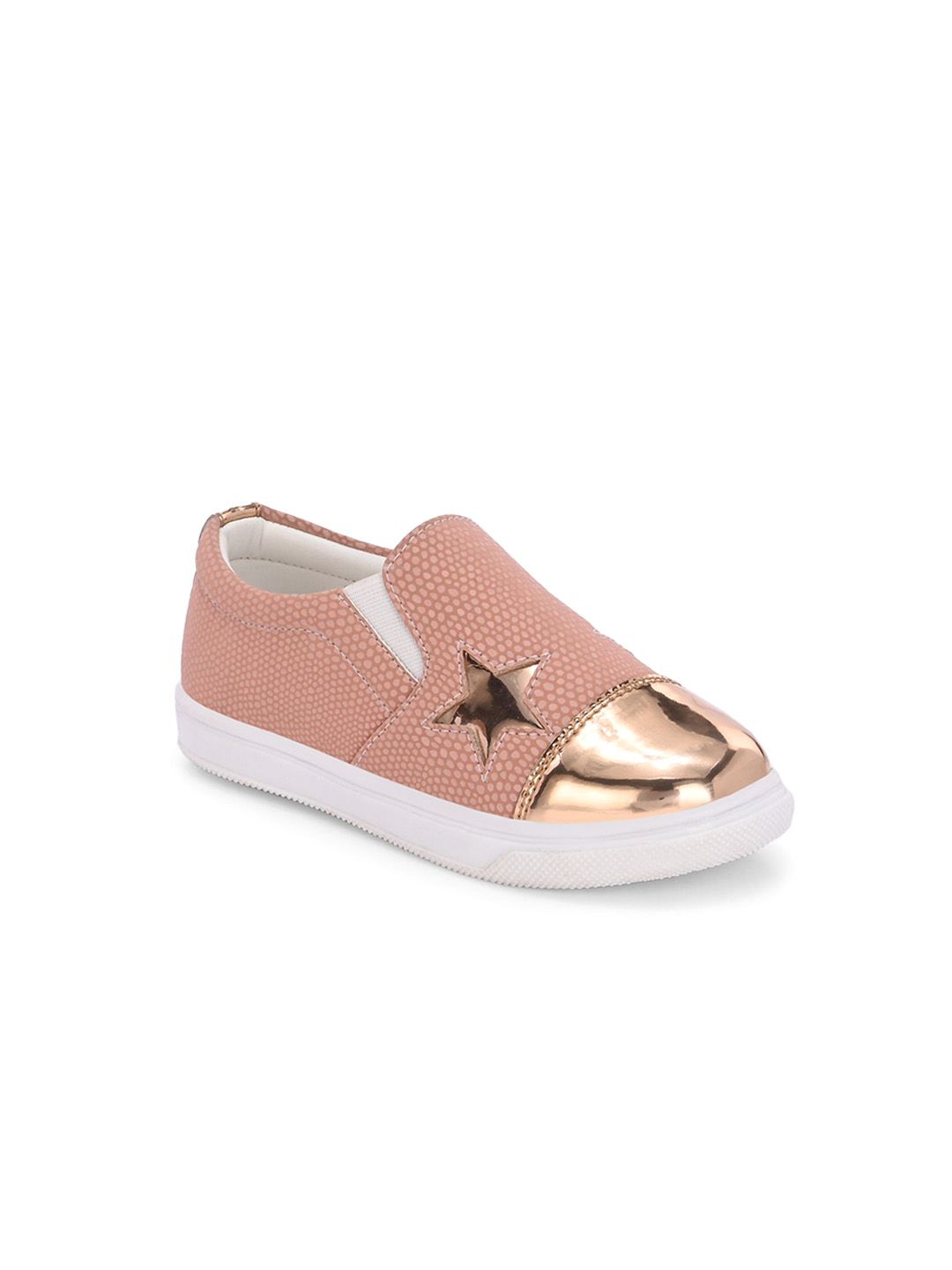 TUSKEY Girls Embellished Slip-On Sneakers-picture-35