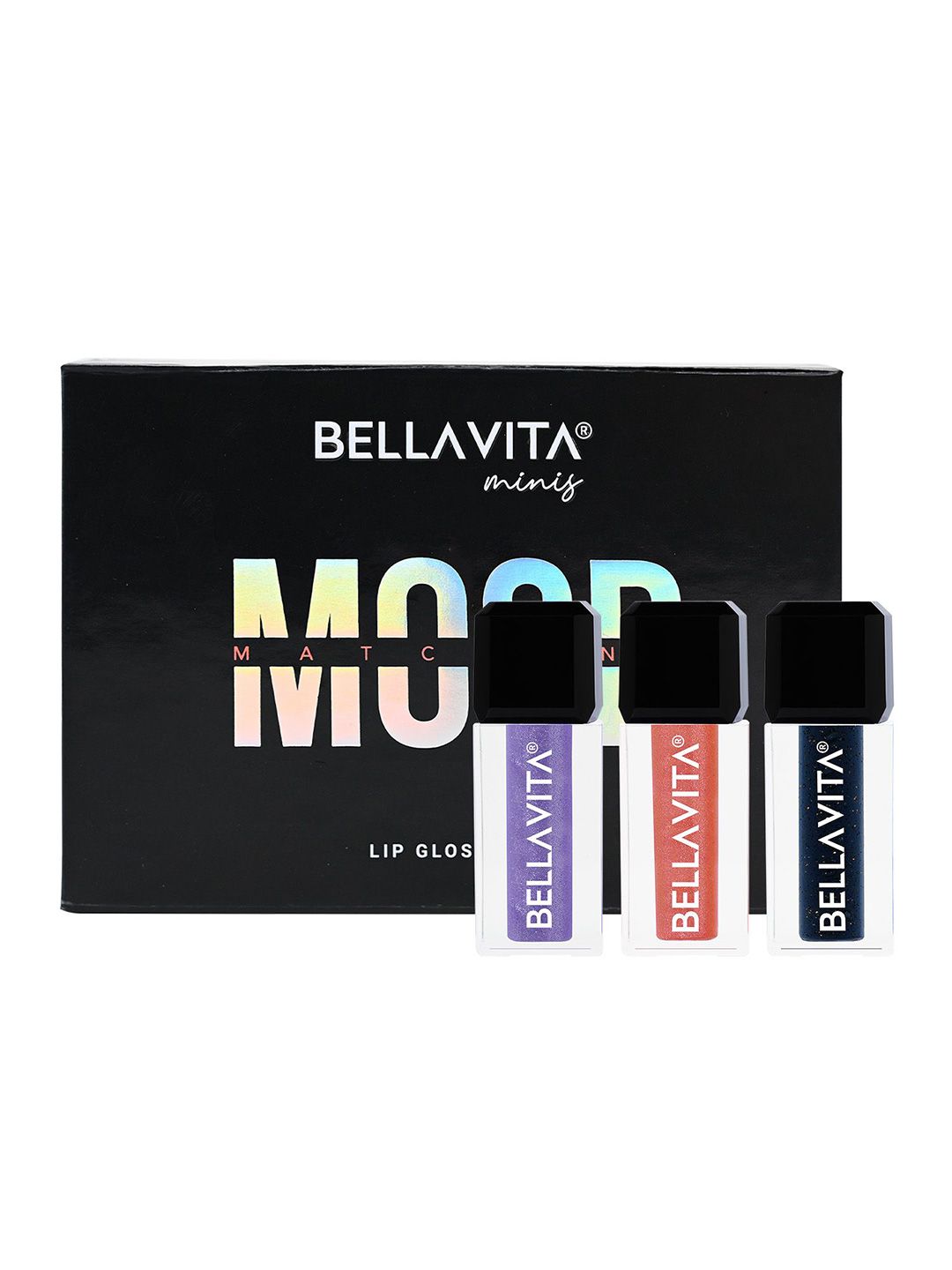 Bella Vita Organic Set Of 3 Mini Lip Gloss- 2ml Each-Show Stopper-Strip Tease- Love Spell-image-23