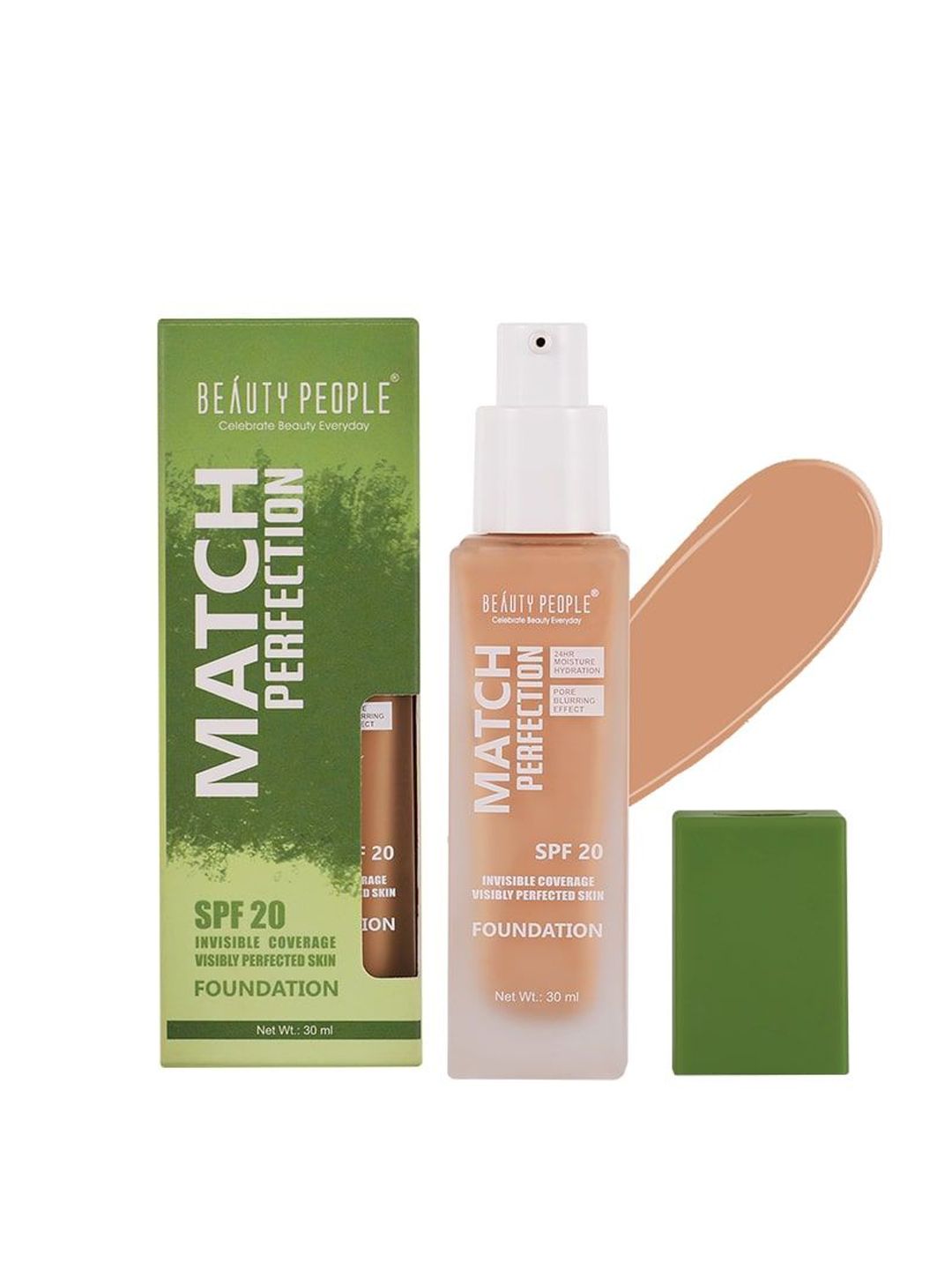 Beauty People Match Perfection Foundation 30 ml - Classic Ivory BP 01-image-16