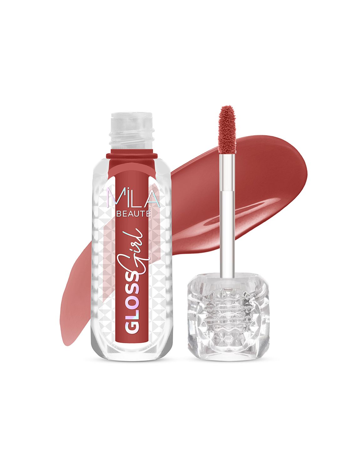 MILA BEAUTE Gloss Girl Hydration Lip Gloss With Hyaluronic Acid -2.3 ml - My Choice - 05