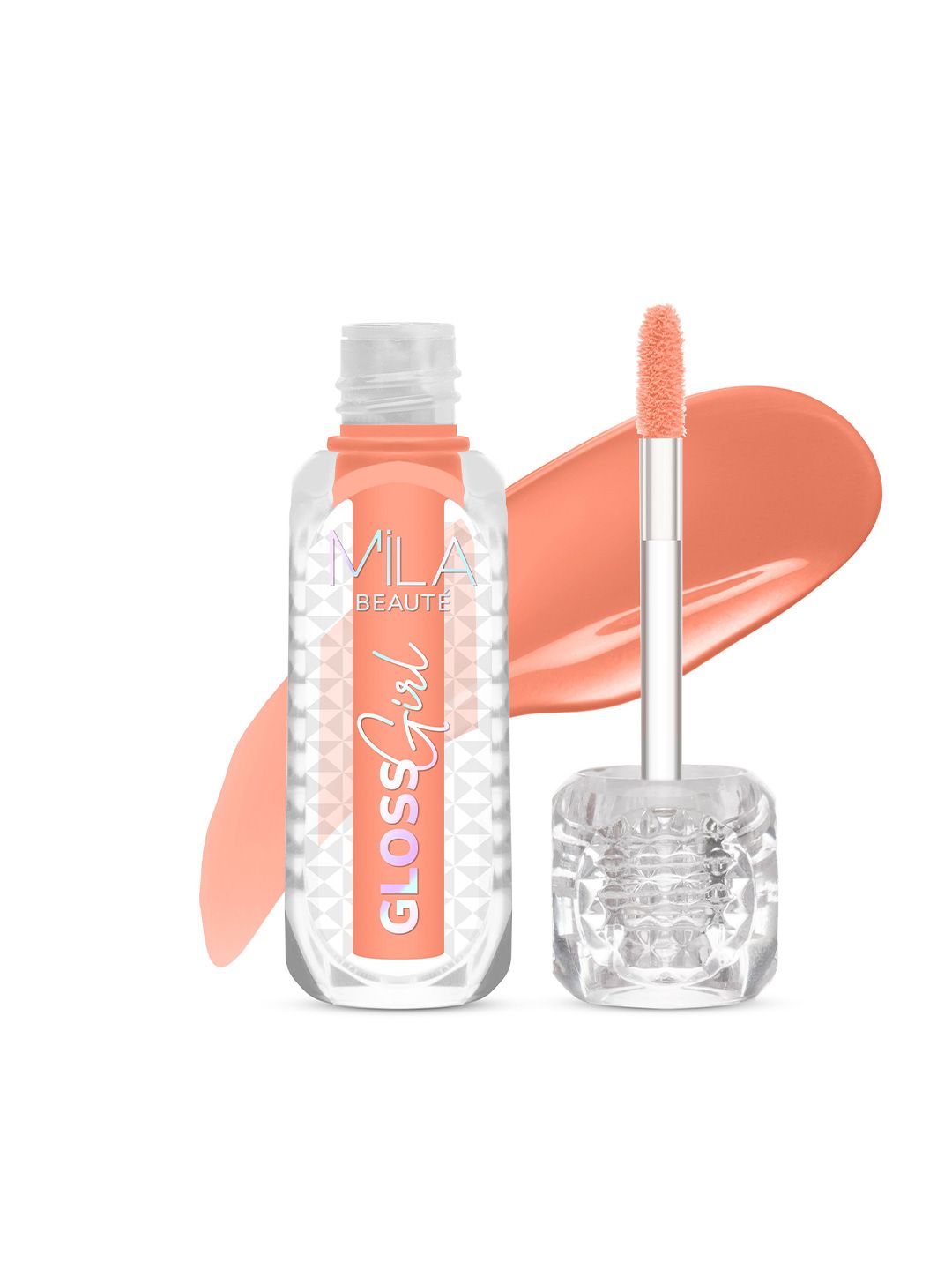 MILA BEAUTE Gloss Girl Hydration Lip Gloss With Hyaluronic Acid -2.3 ml - Naked - 02-picture-48