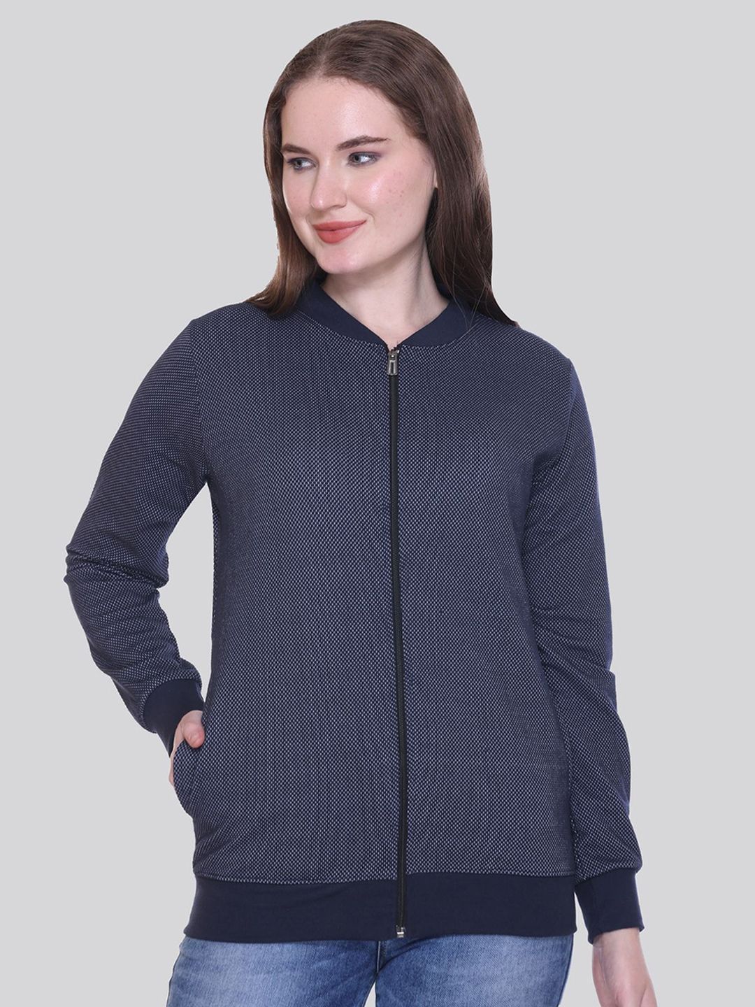 ELPIDA Women Cotton Long Sleeves Sweatshirt-picture-26