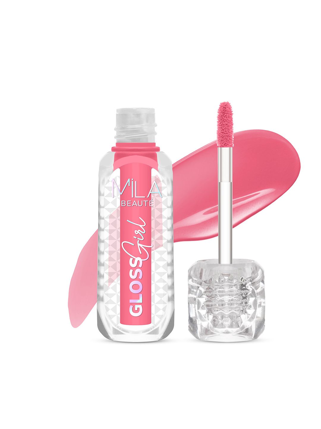 MILA BEAUTE Gloss Girl Hydration Lip Gloss With Hyaluronic Acid -2.3 ml - Gloss Girl 07