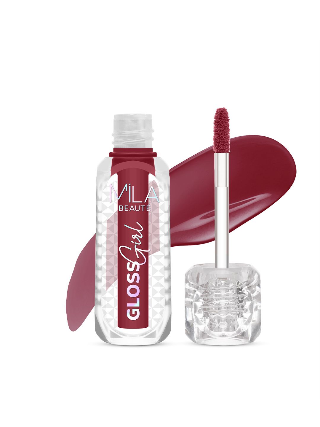 MILA BEAUTE Gloss Girl  Lightweight & Non-Sticky Formula Lipstick- 2.3 ml- So Me-picture-29