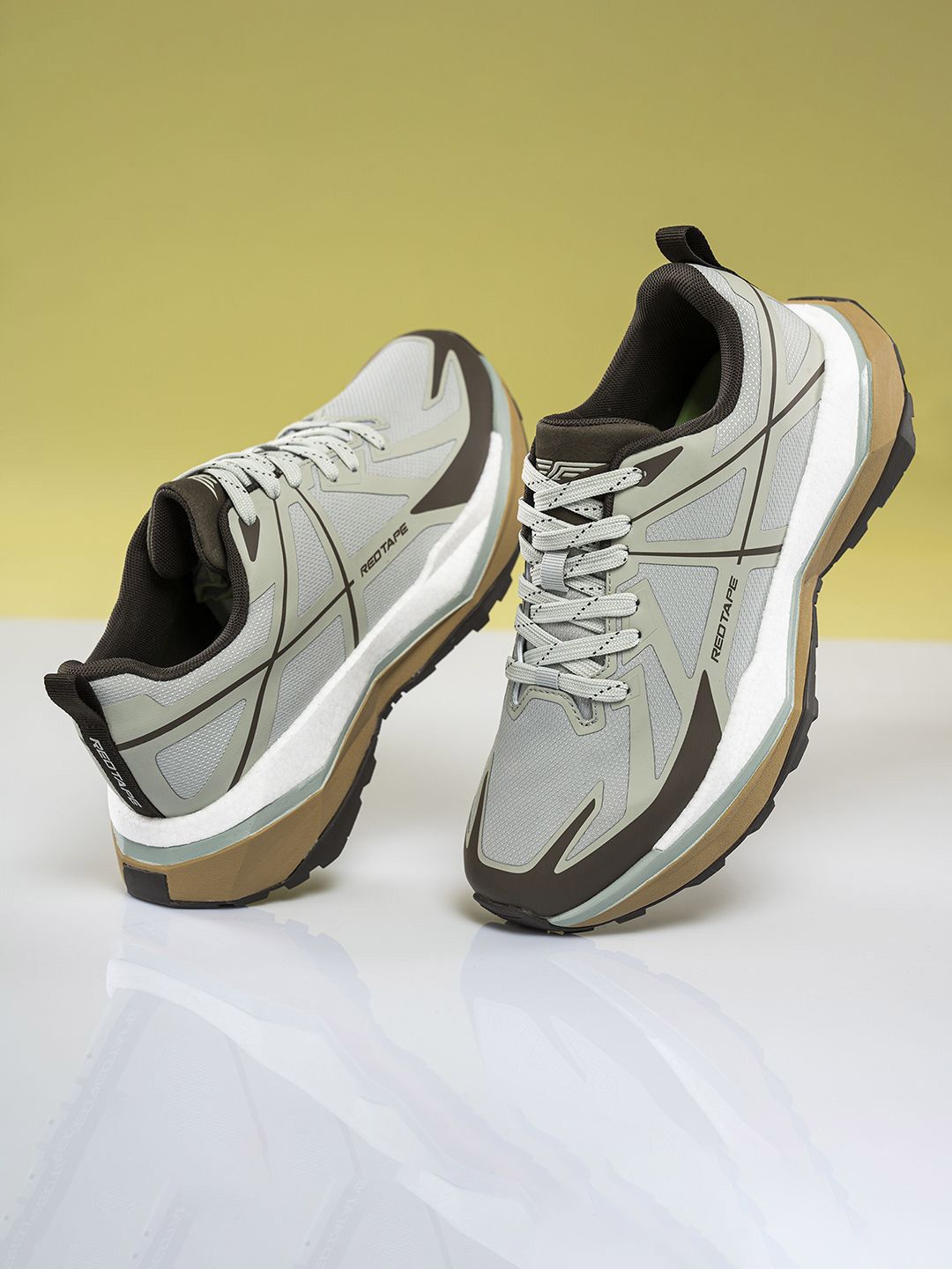 Red Tape Men ETPU Walking Shoes-picture-41