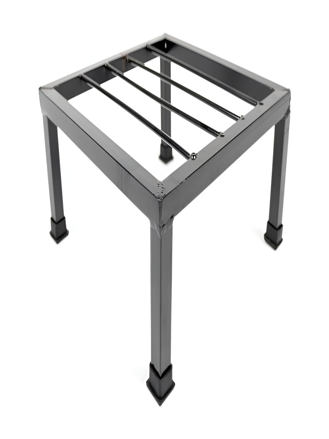 NIYARA Black Rectangular Planter Stands-image-24