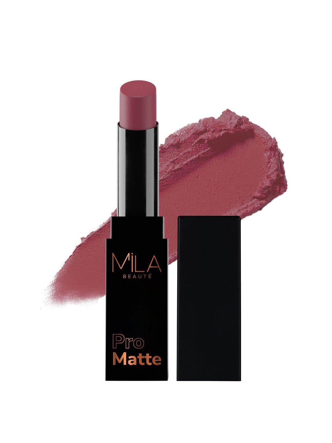 MILA BEAUTE Pro Matte Long Lasting Lipstick With Vitamin E - 4.2 g - Damini 16-picture-14