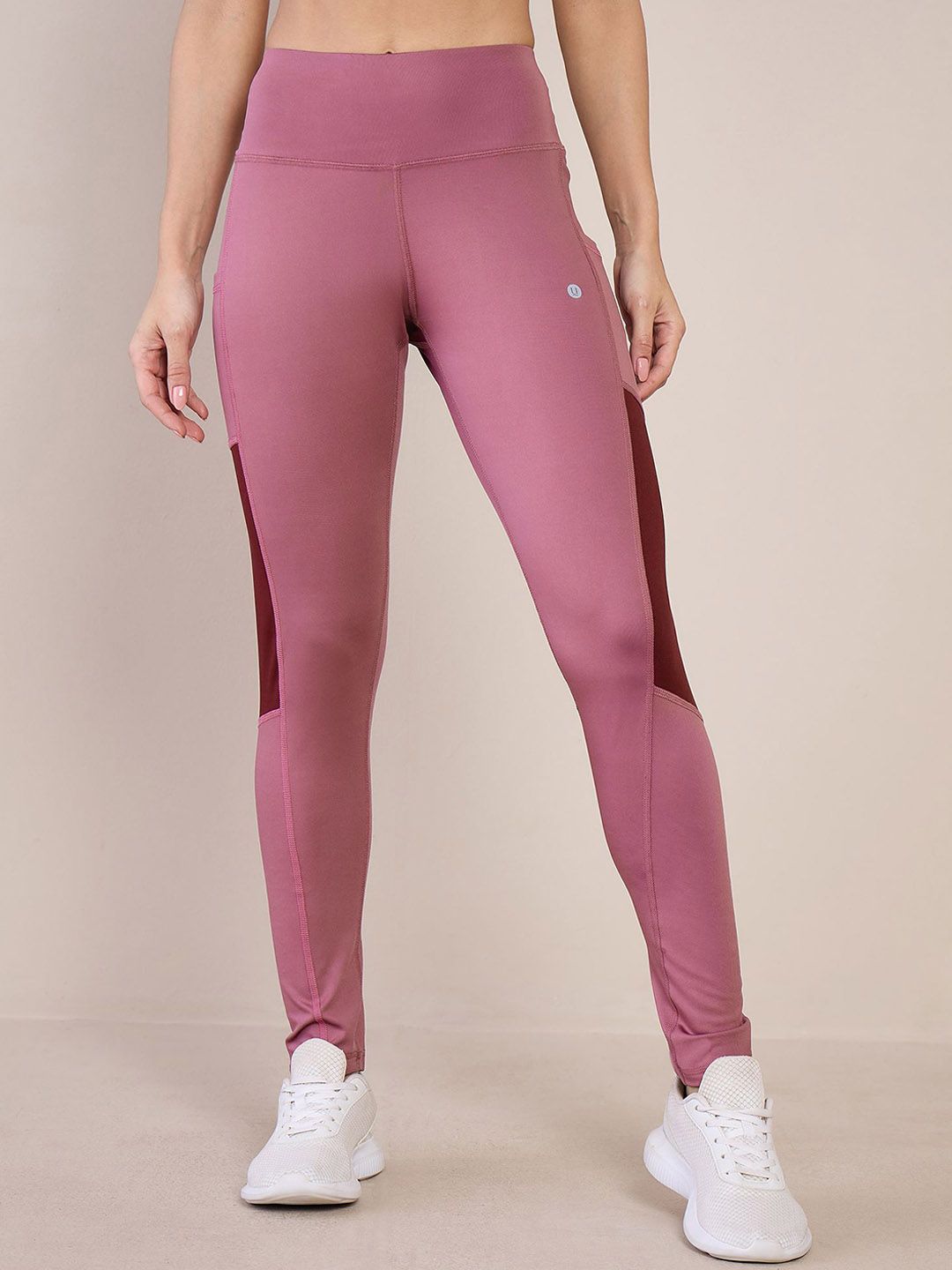 July Women Slim Fit High- Rise Ankle Length Yoga Tights-picture-38