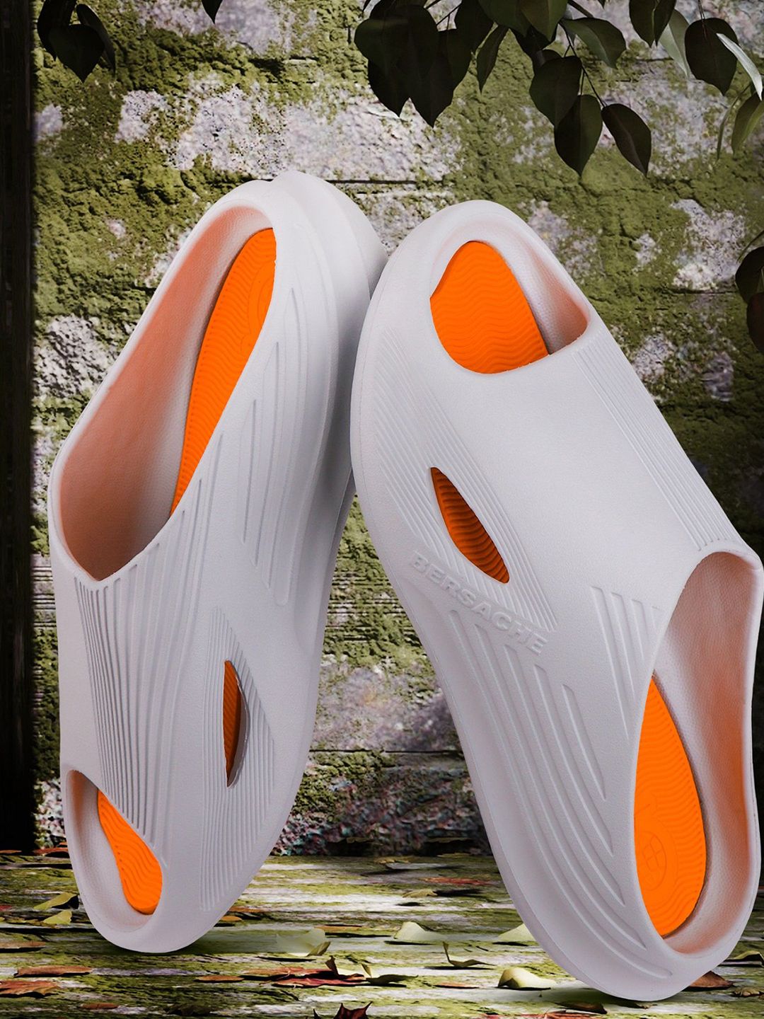 BERSACHE Men Rubber Sliders-picture-36