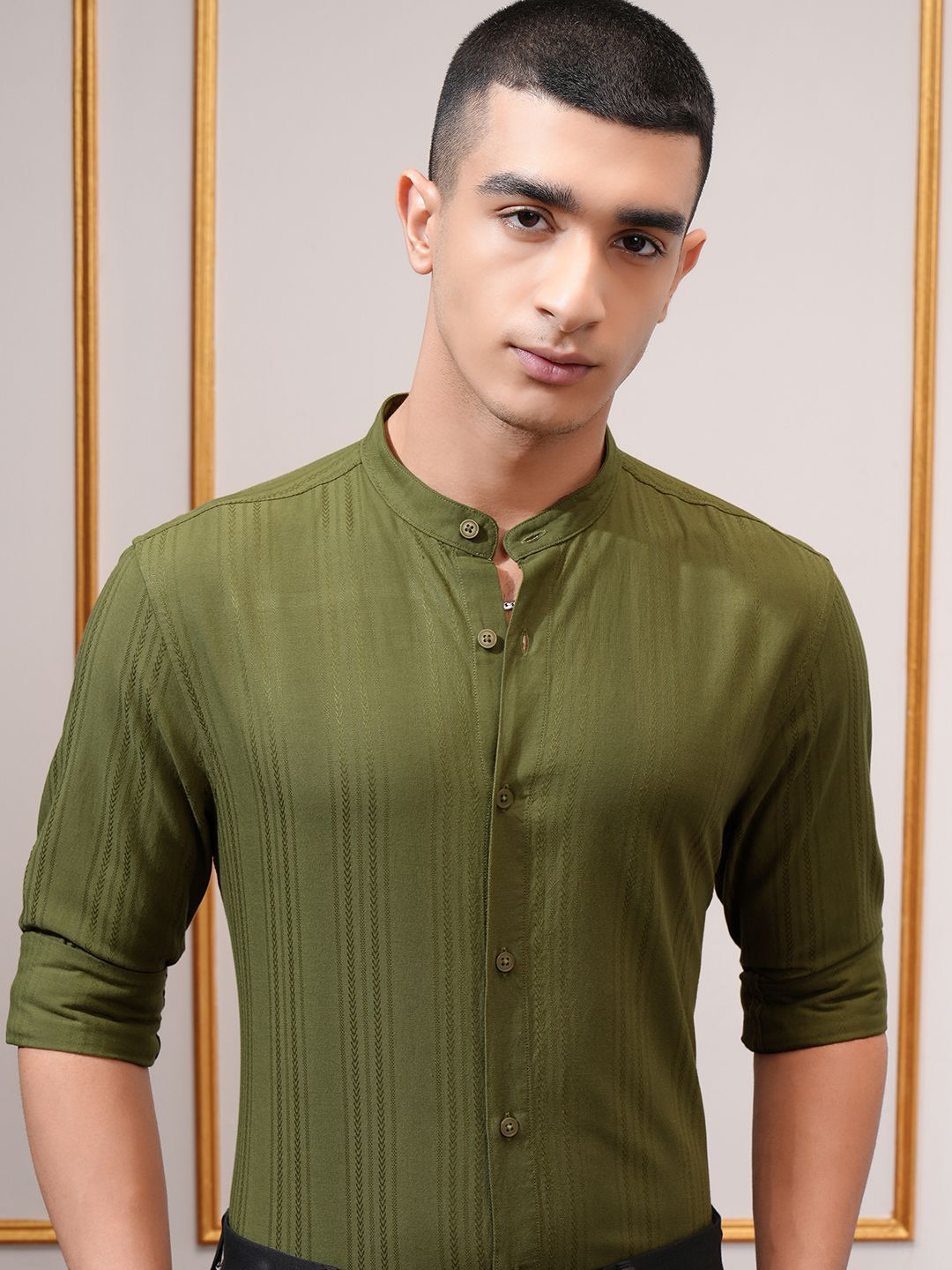 HIGHLANDER Men Opaque Casual Shirt-picture-19