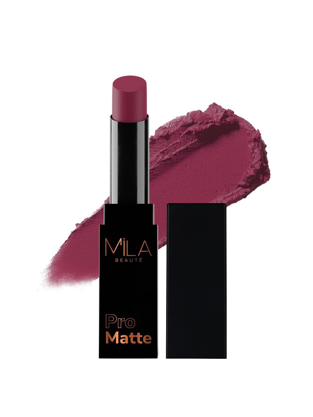 MILA BEAUTE Pro Matte Long Lasting Iconic Lipstick - 4.2 g - Mirabai-picture-25
