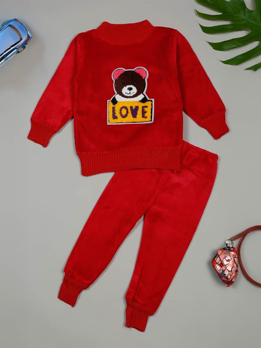 LITTLE GINNIE Unisex Kids Sweatshirt-picture-21