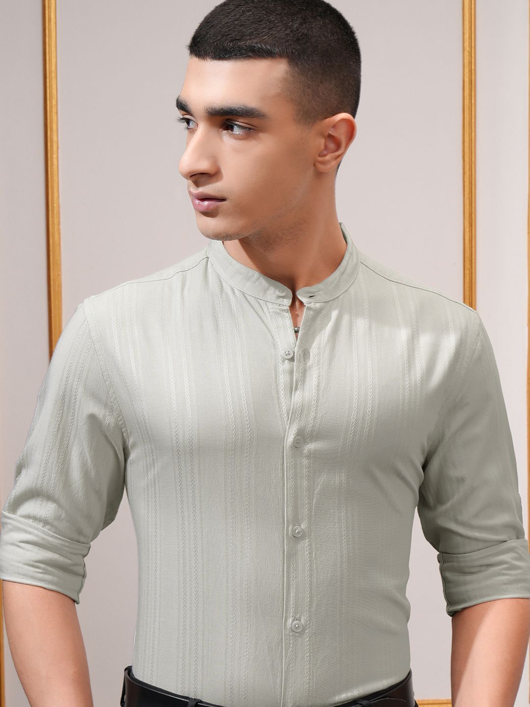 HIGHLANDER Men Opaque Casual Shirt-picture-42