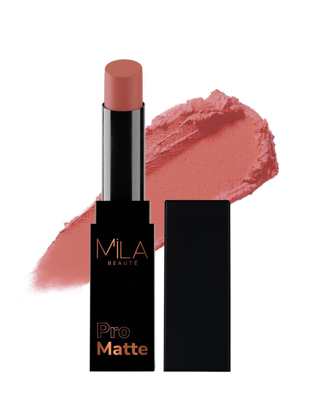MILA BEAUTE Pro Matte Long Lasting Lipstick - 4.2 g - Raazi-image-24