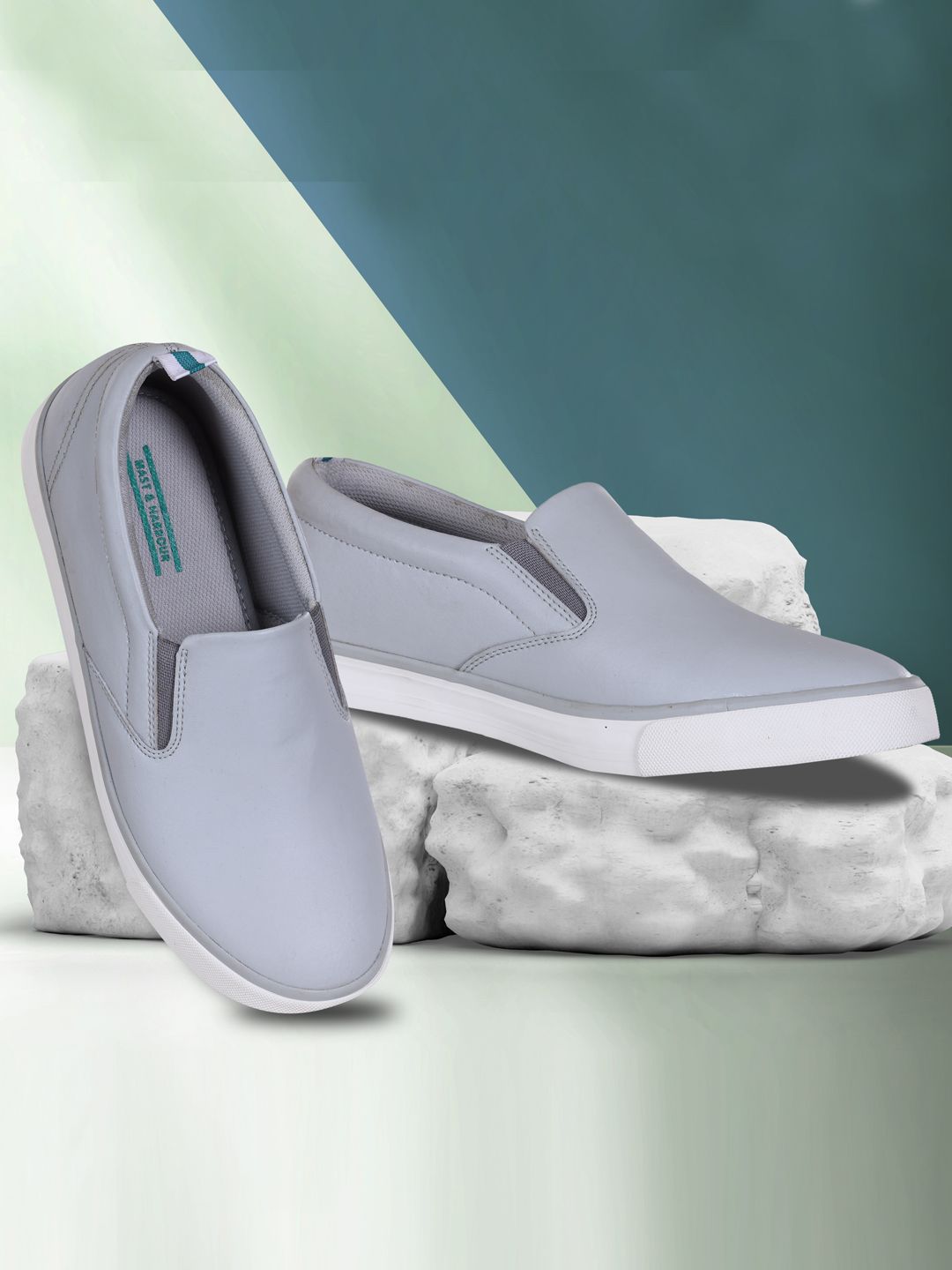 Mast & Harbour Men Slip-On Sneakers-picture-14