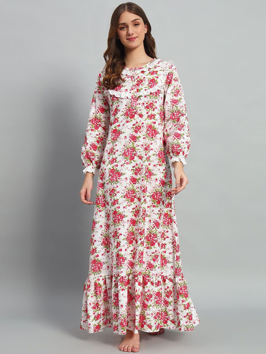 SEPHANI Printed Maxi Nightdress-picture-10