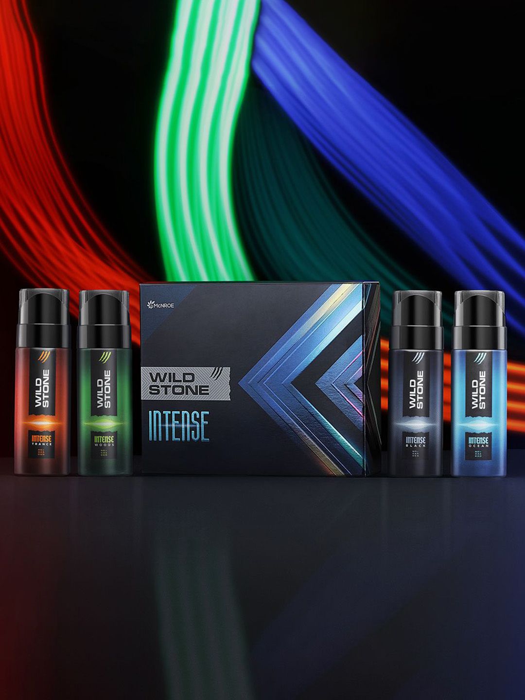 Wild stone Set Of 4 Black, Ocean, Trance & Woods Mini Deodorant - 40 ml Each-picture-48