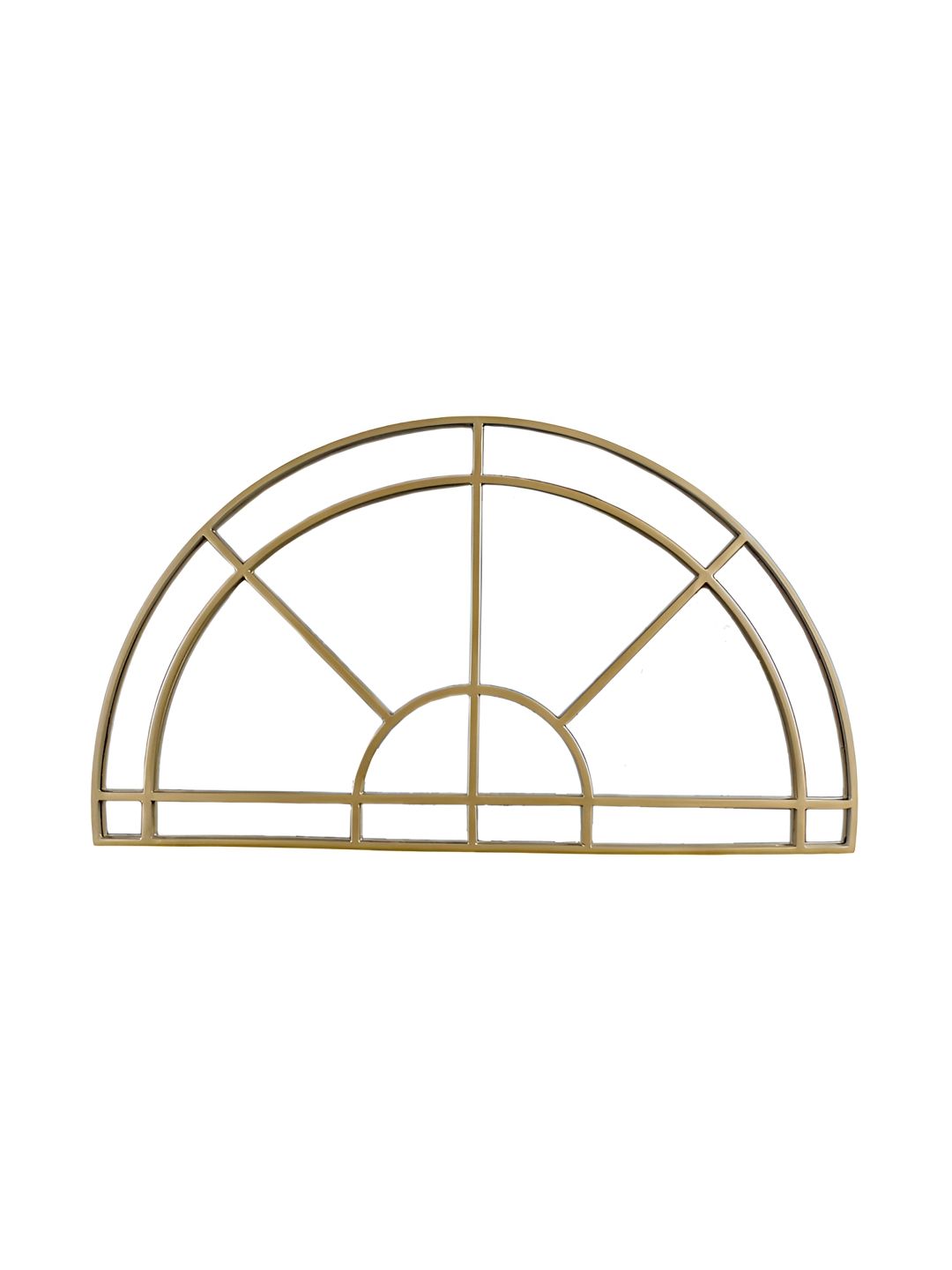Hind Decor Semi Circular Wall Mirror-picture-27