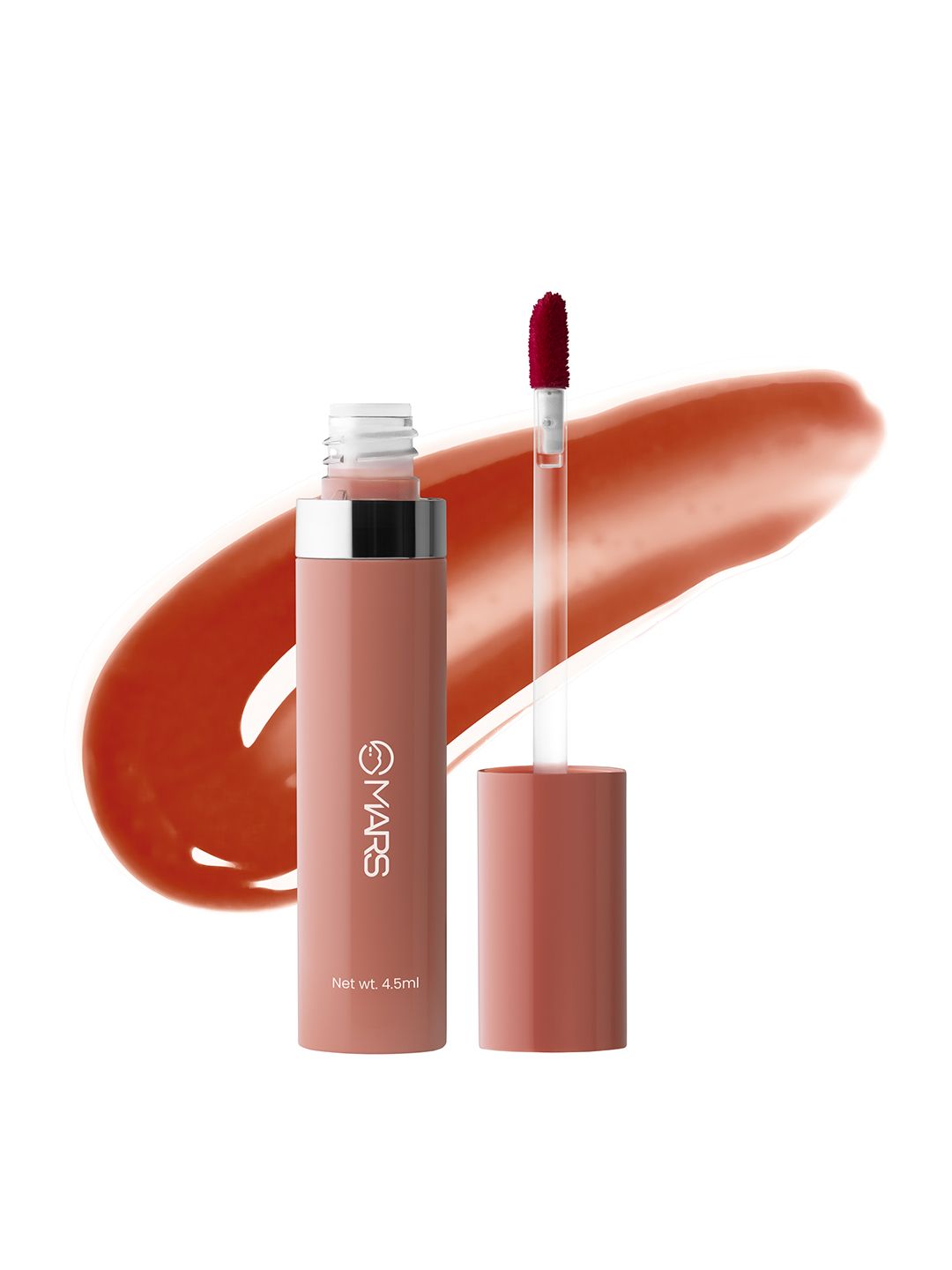 MARS Drip Long Lasting Glossy FInish Lip Mist 4.5 ml - Peachy Drip 01-picture-21