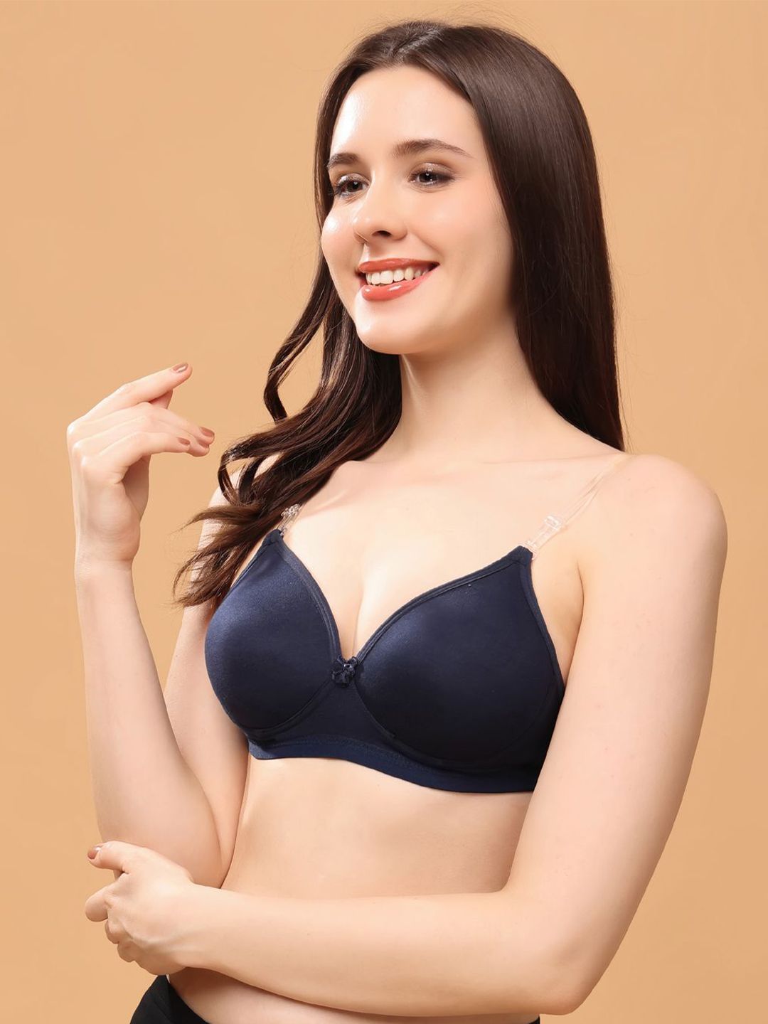 Floret Bra Medium Coverage Lightly Padded
