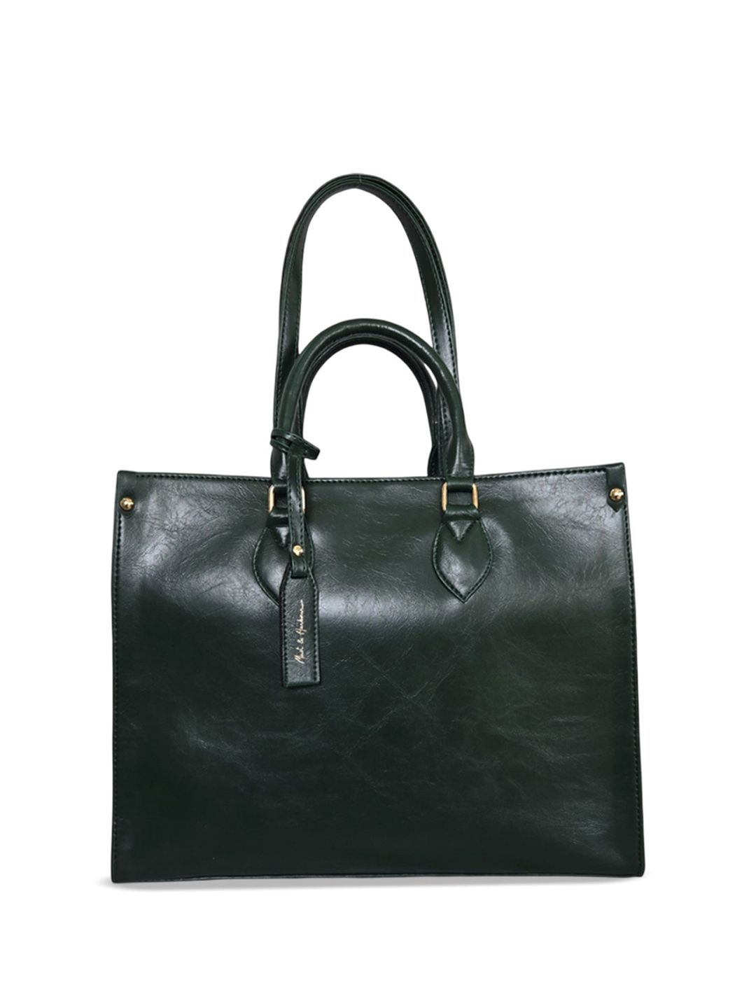 Mast & Harbour PU Structured Shoulder Bag-picture-41
