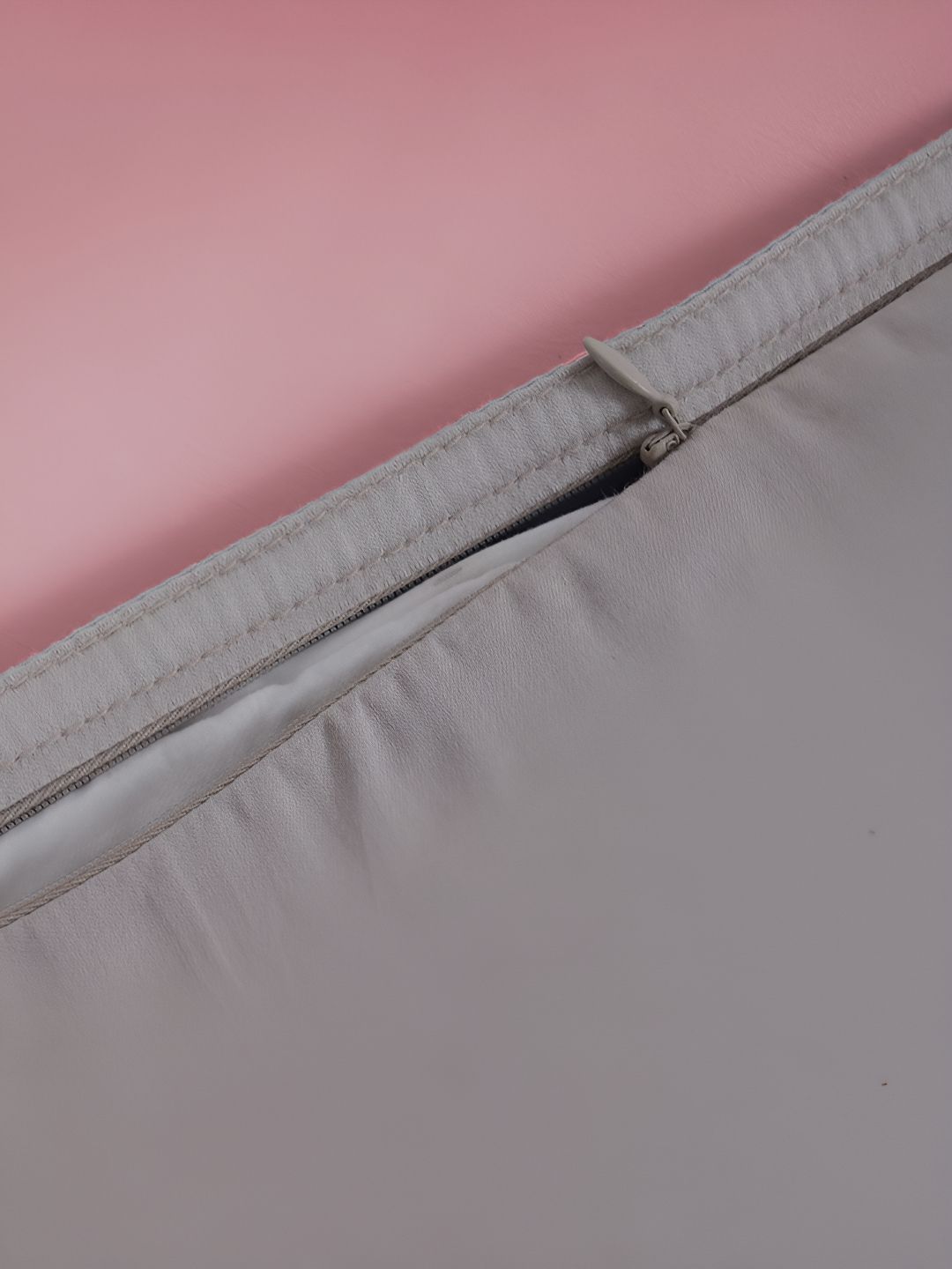 MASPAR Grey Double Queen Duvet Cover With 2 Pcs Pillow Case-image-17